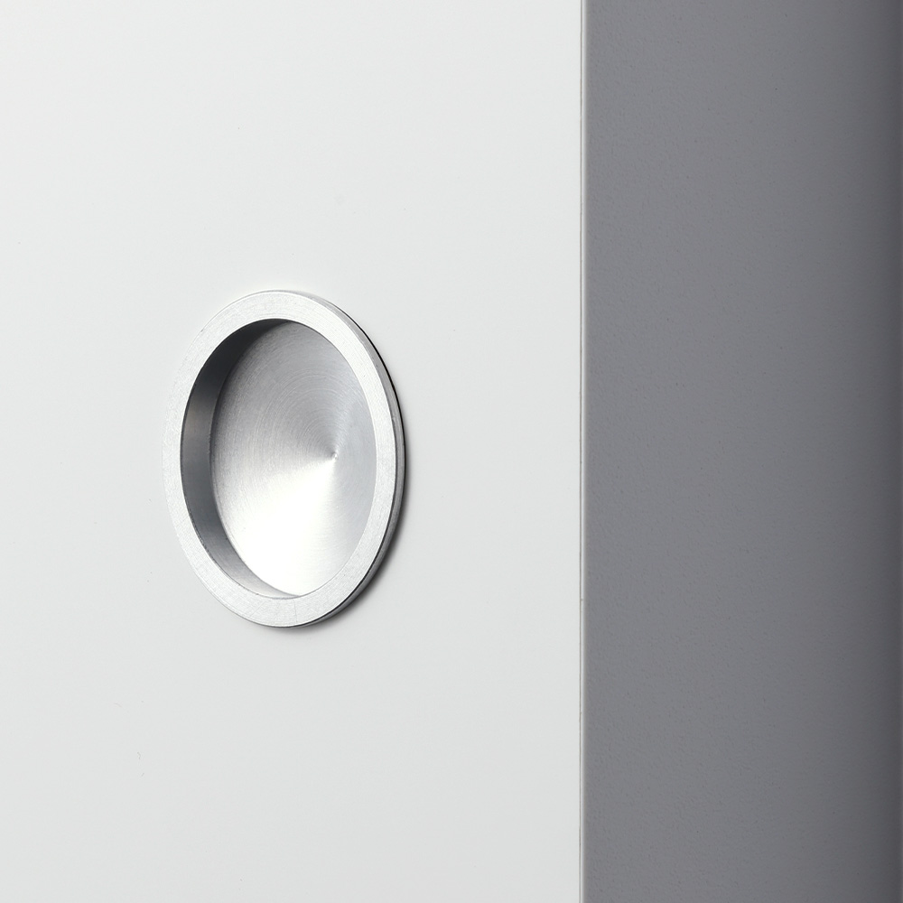 メタル小手掛け アルミ 戸厚35～38mm用