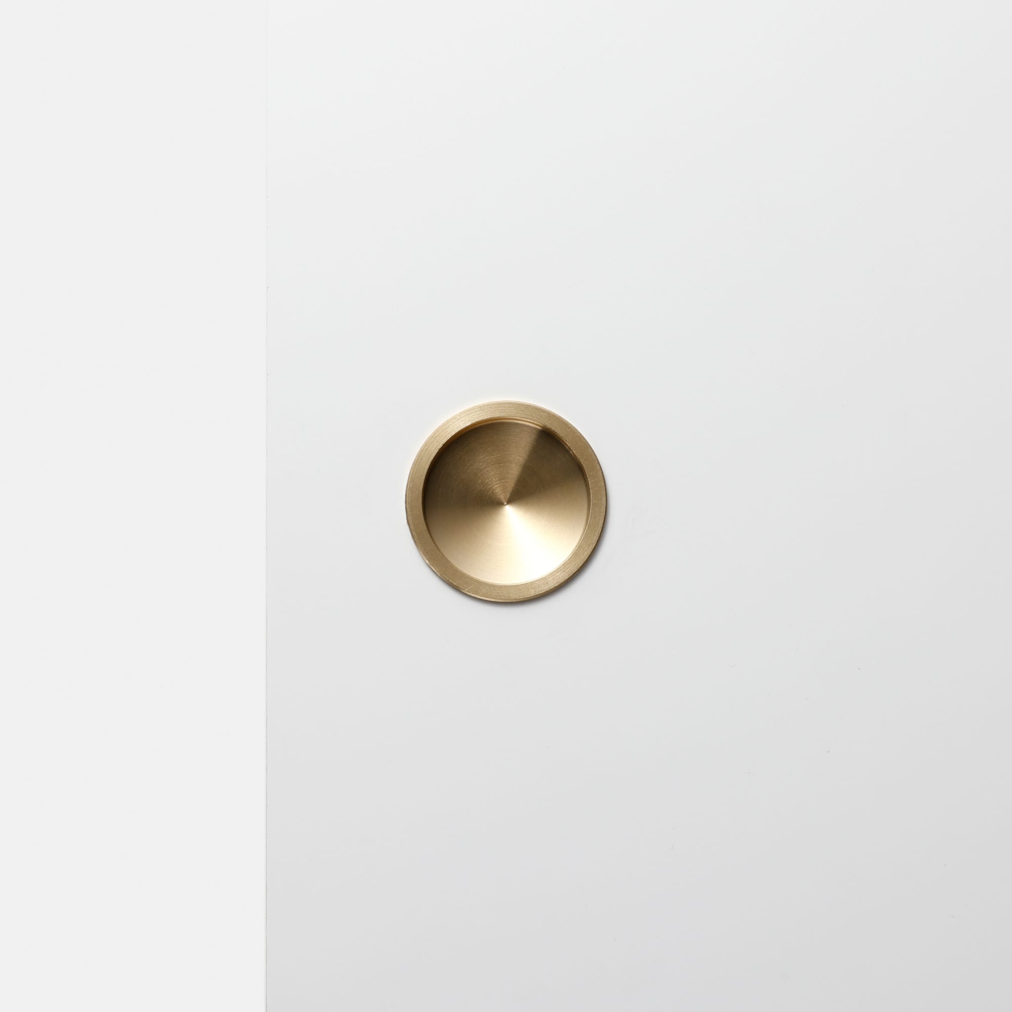 メタル小手掛け 真鍮 戸厚35～38mm用 PS-HD026-03-G141 正面