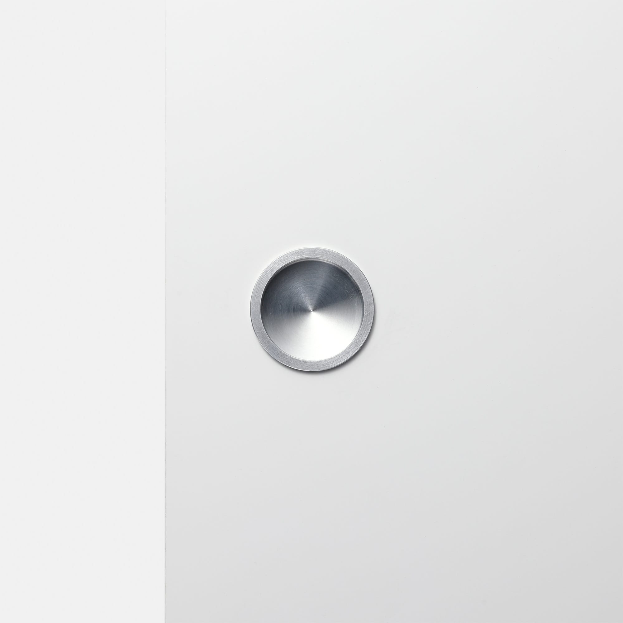 メタル小手掛け アルミ 戸厚35～38mm用 PS-HD026-06-G141 正面