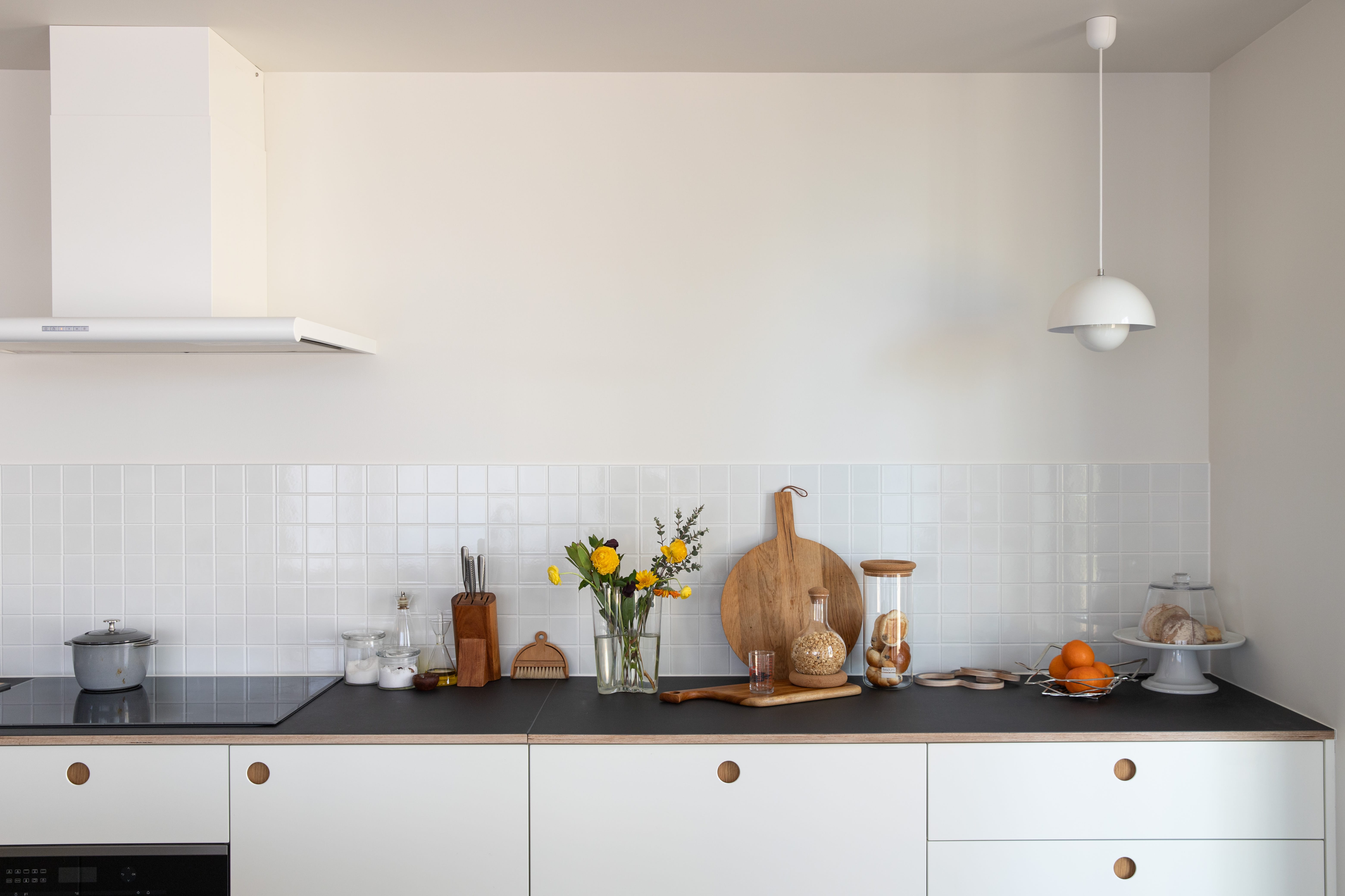 T番タイル ホワイト 75角（シート） WL-TL020-02P-G141