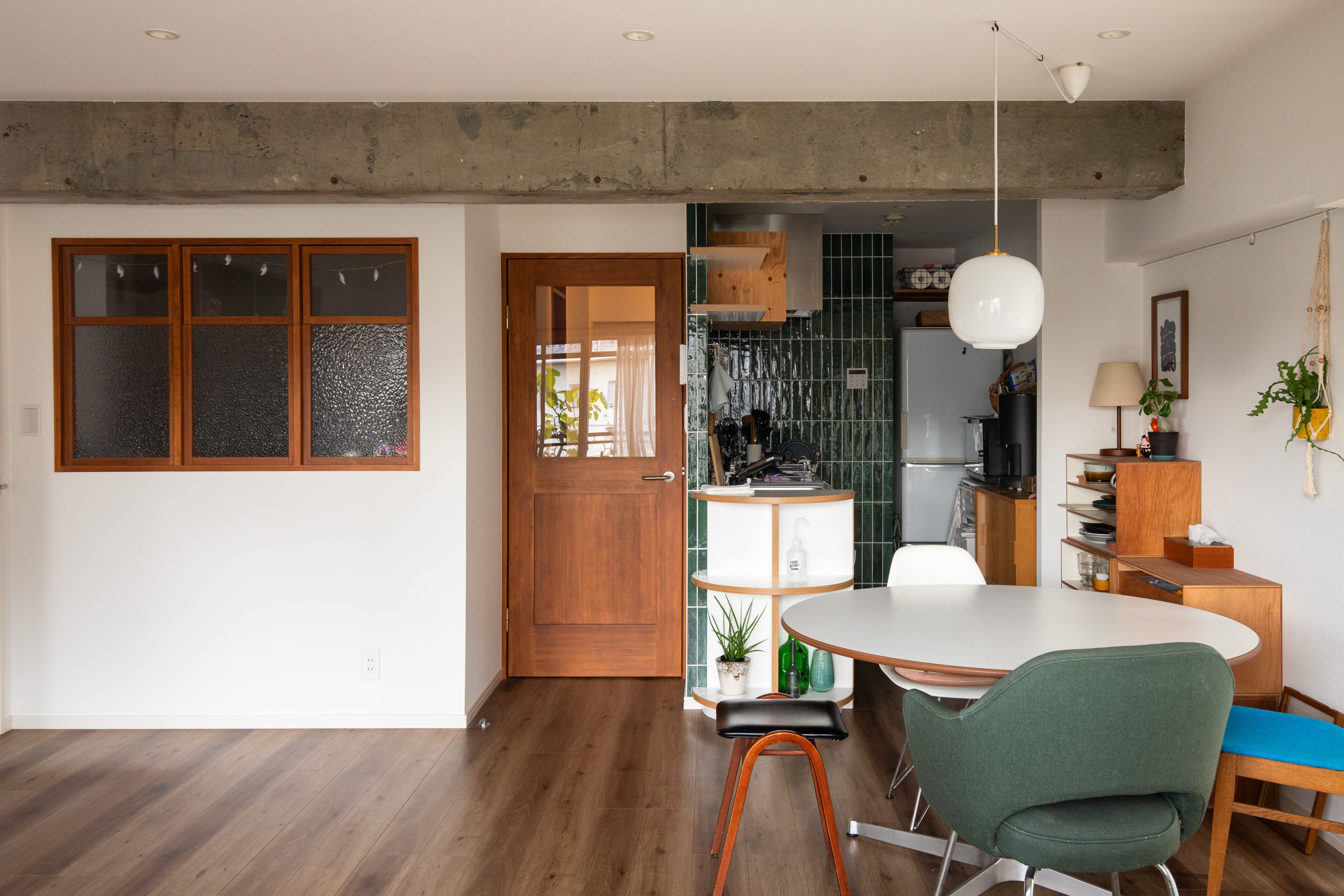 オーダー框ドア 枠なし 2パネルガラス DW-DR017-05-G299