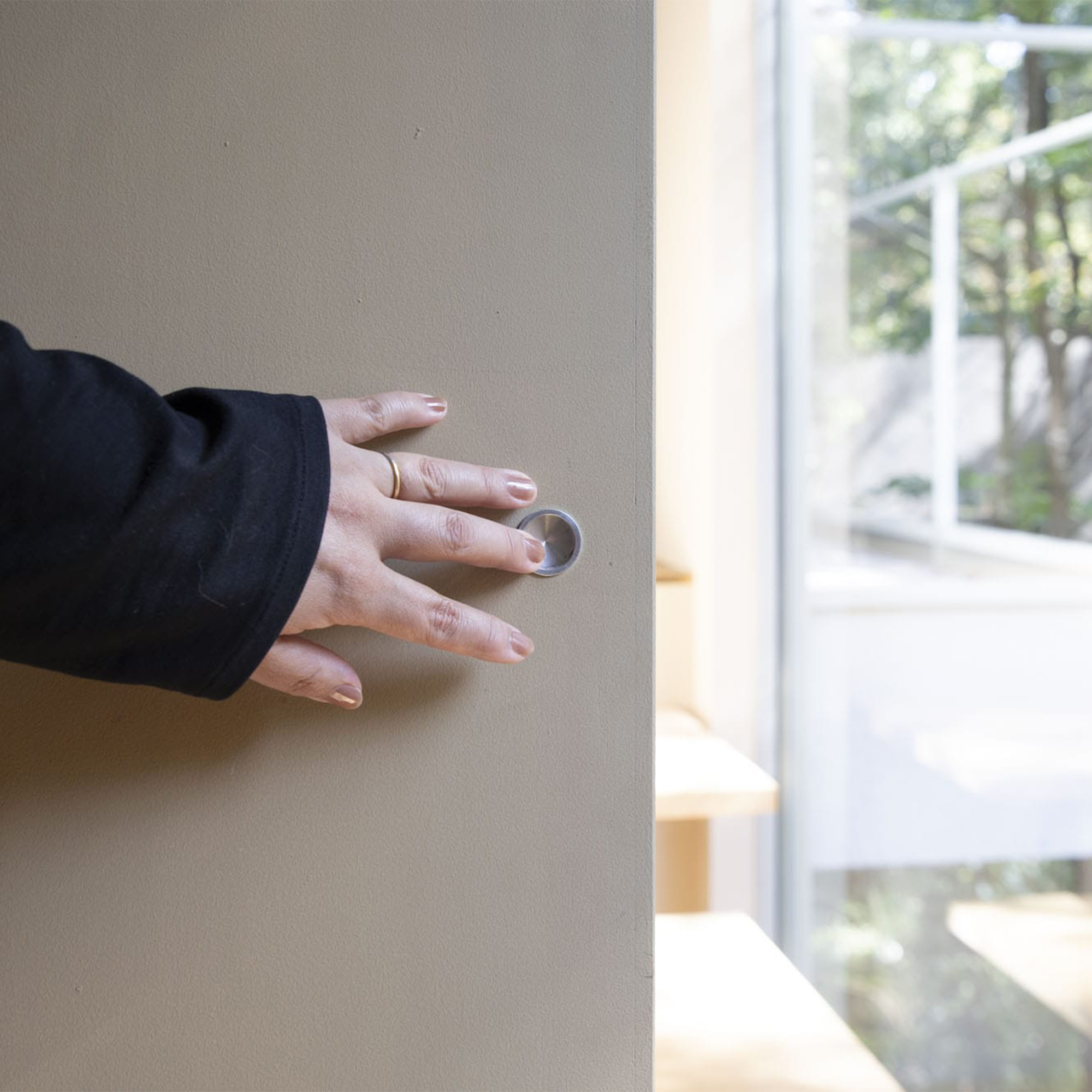 メタル小手掛け アルミ 戸厚25～28mm用 PS-HD026-04-G141