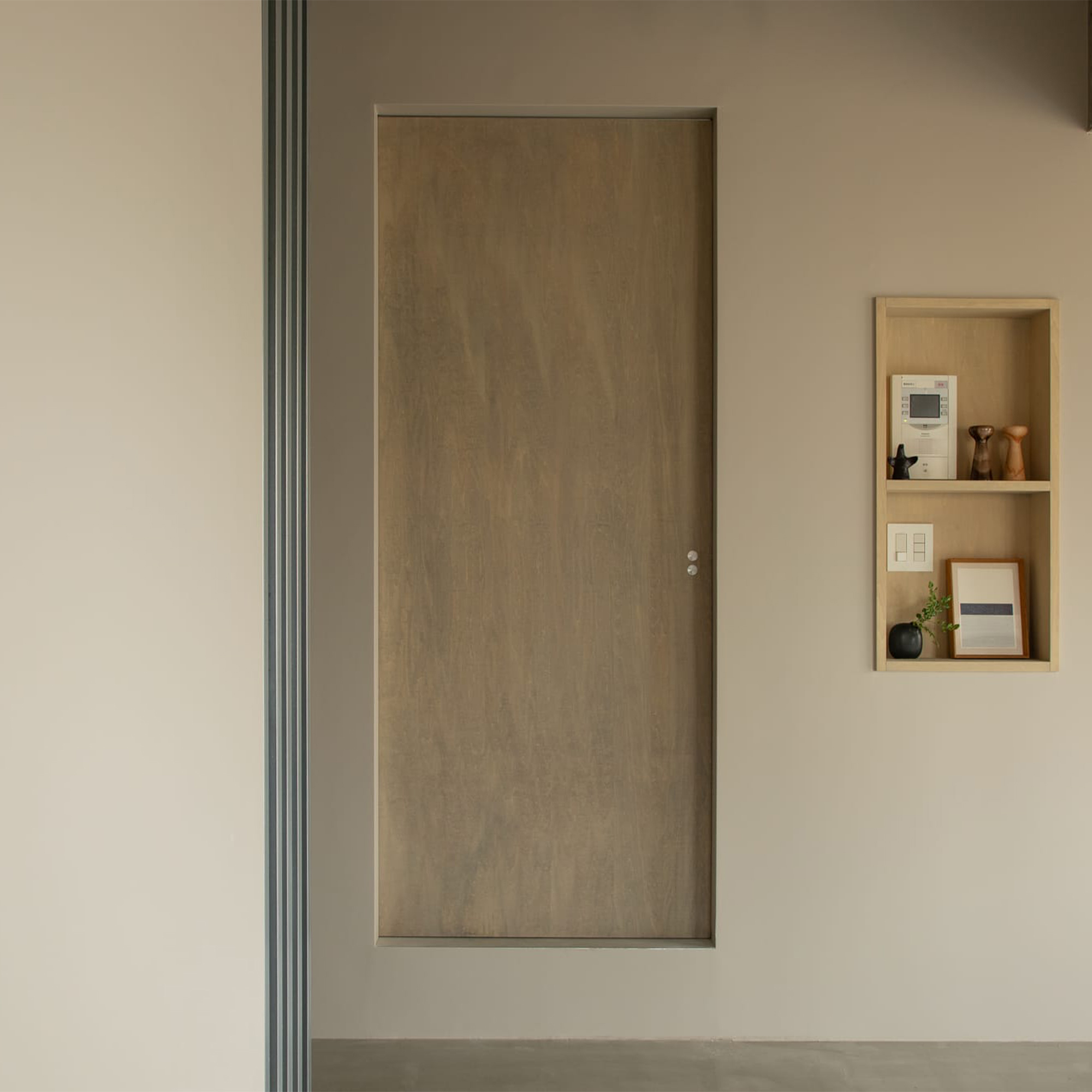 メタル小手掛け アルミ 戸厚25～28mm用 PS-HD026-04-G141