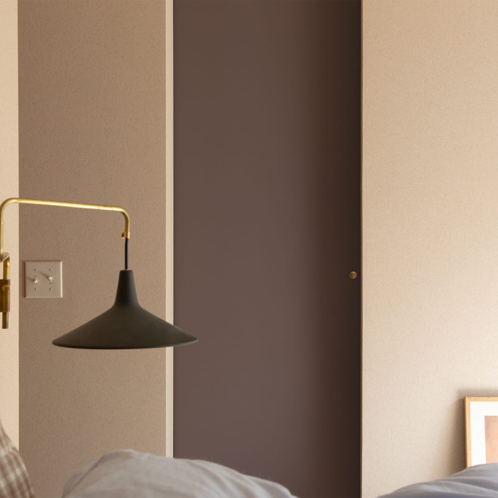 メタル小手掛け 真鍮 戸厚35～38mm用 PS-HD026-03-G141