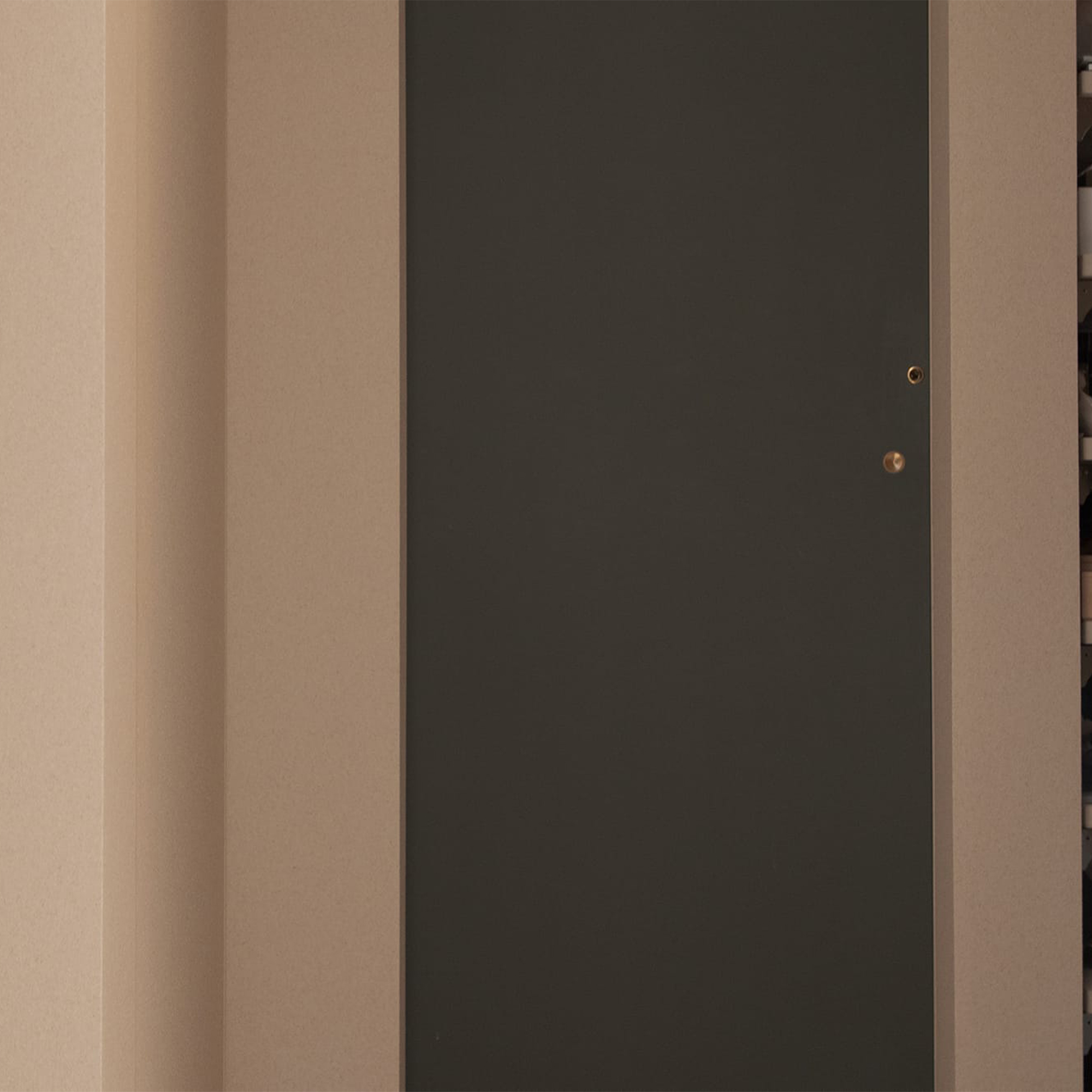 メタル小手掛け 真鍮 戸厚35～38mm用 PS-HD026-03-G141