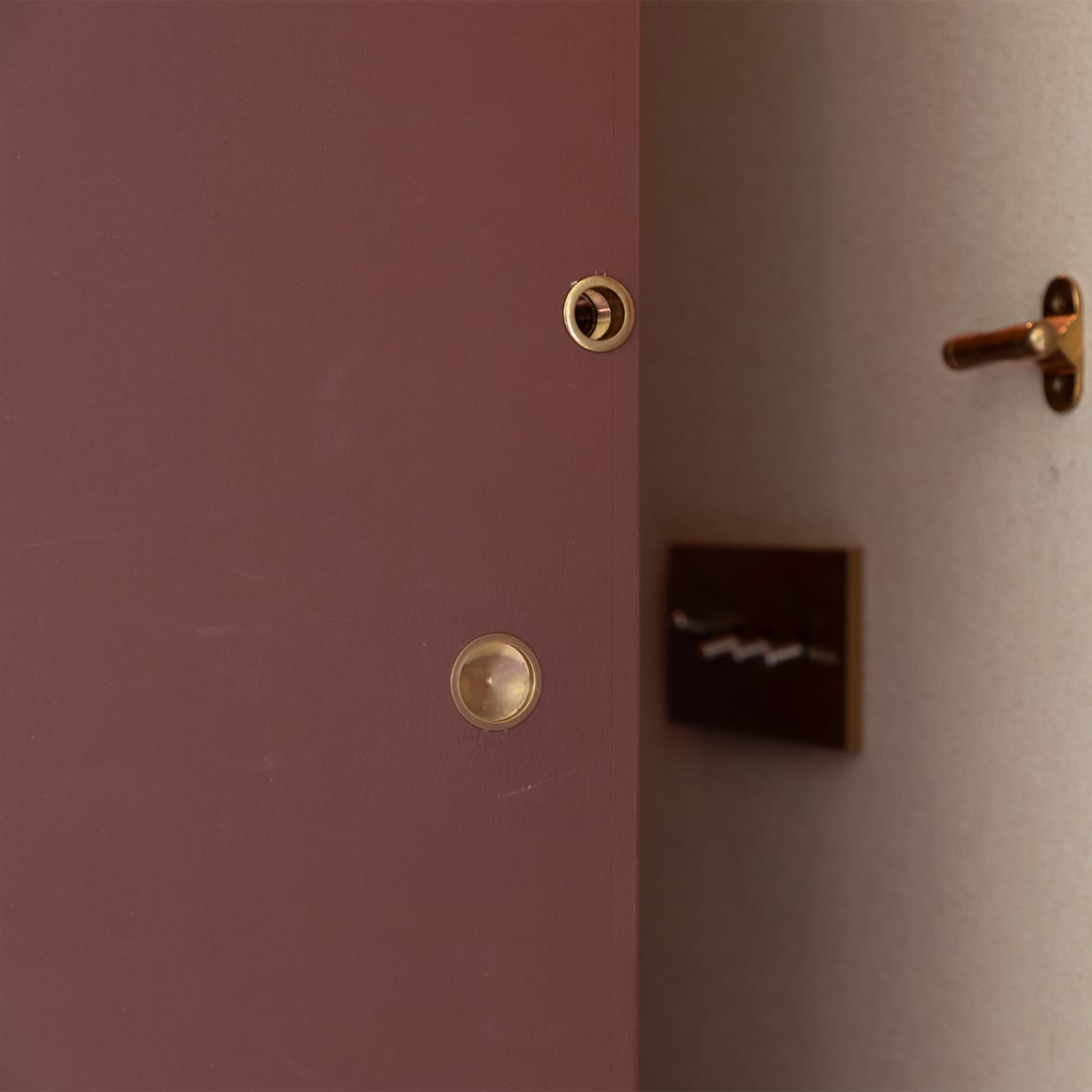 メタル小手掛け 真鍮 戸厚35～38mm用 PS-HD026-03-G141