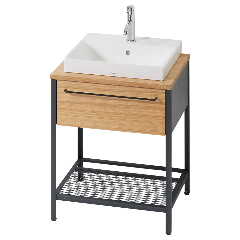 ワークカウンター洗面台 W600×D500