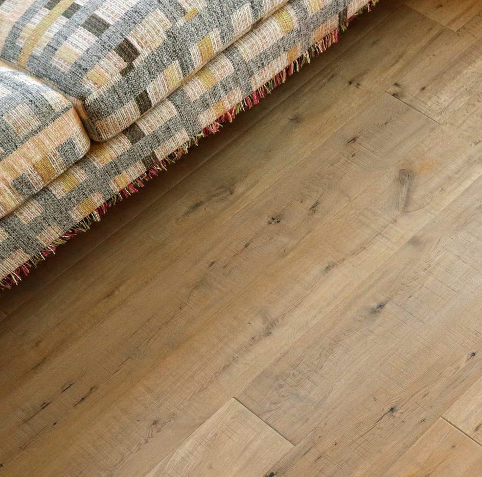 ヴィンテージ加工フローリング アッシュグレイ126 FL-FL005-05-G008 アッシュグレイ126