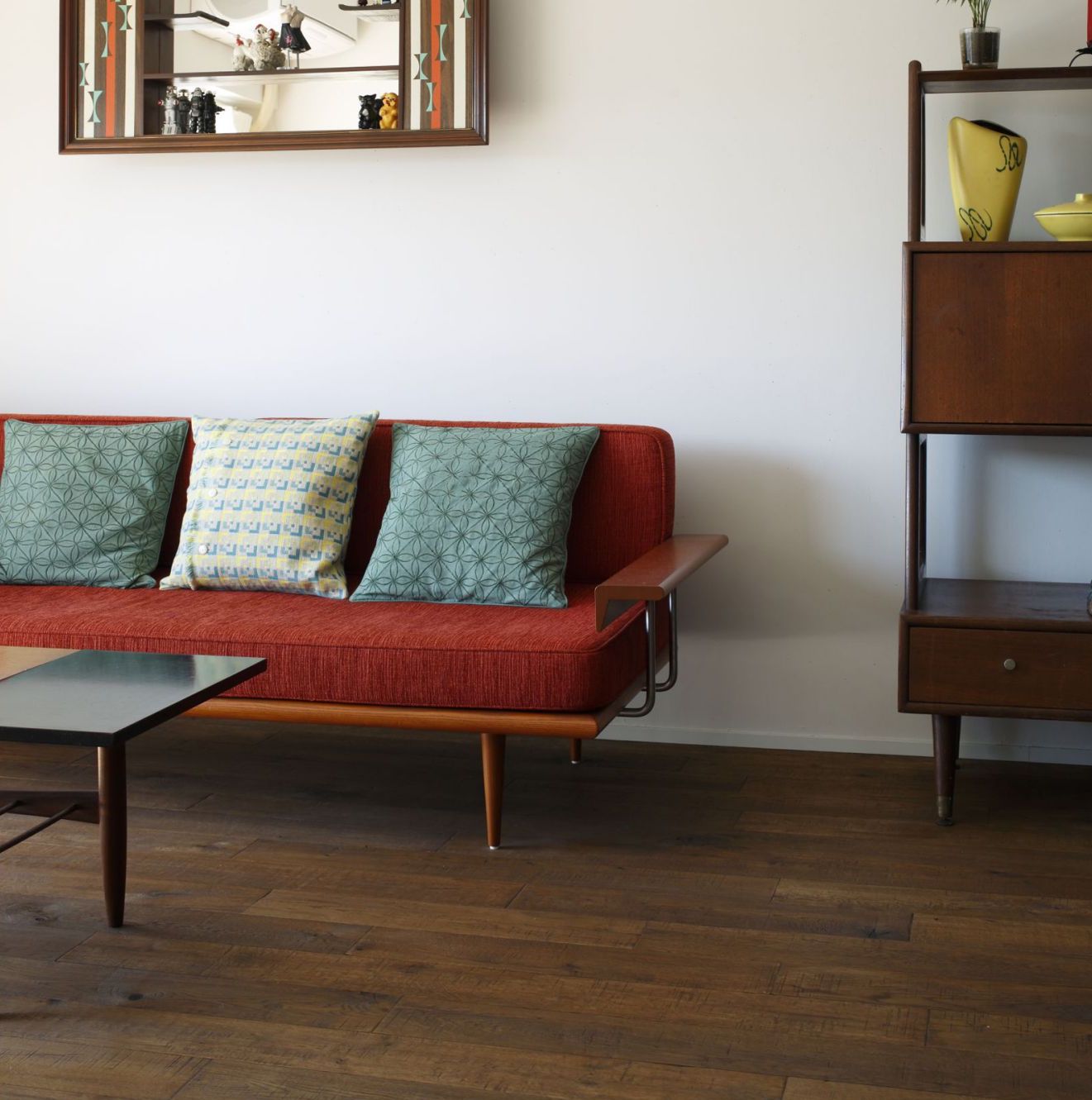 ヴィンテージ加工フローリング ロースト126 | FL-FL005-06-G008 | 挽板