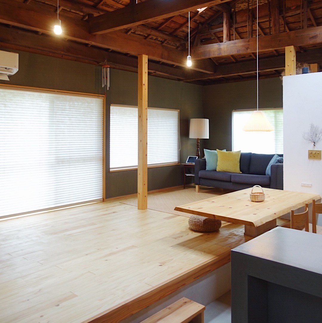 間伐材フローリング スギ15mm厚 FL-FL003-02-G009 スギ12mm厚