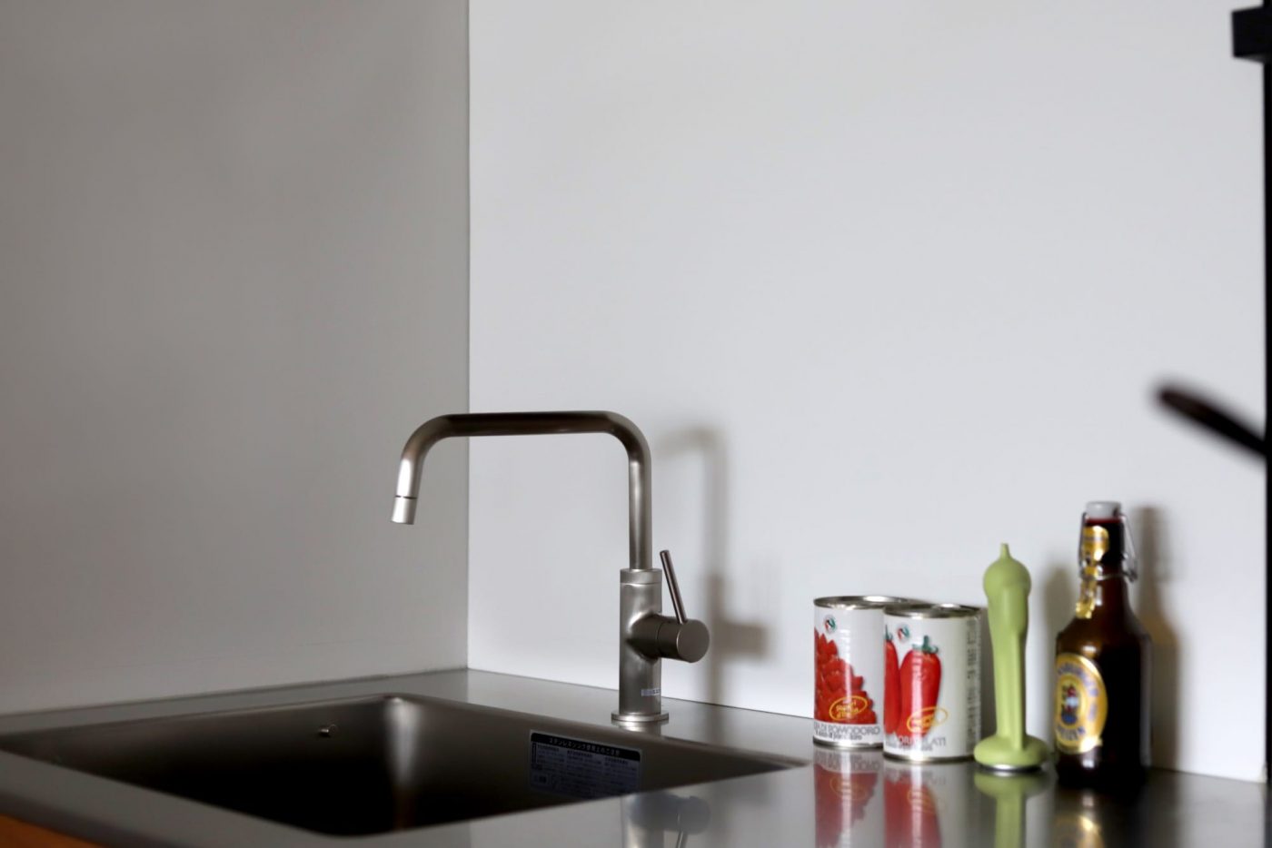 塗装のキッチンパネル マットホワイト KB-OT001-01-G248