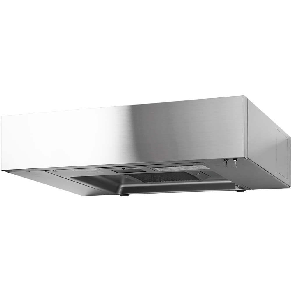 フラットレンジフード 壁付け型 W900 ステンレス ヘアライン
