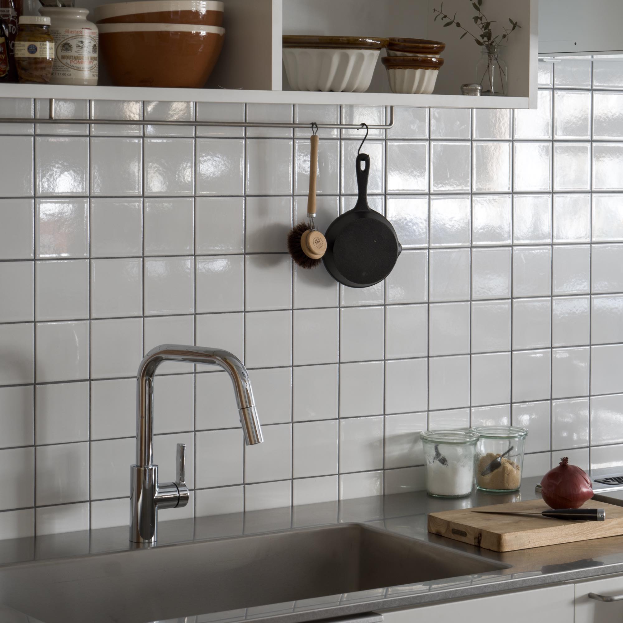 ベントネックホース水栓 クローム KB-TP014-01-G141