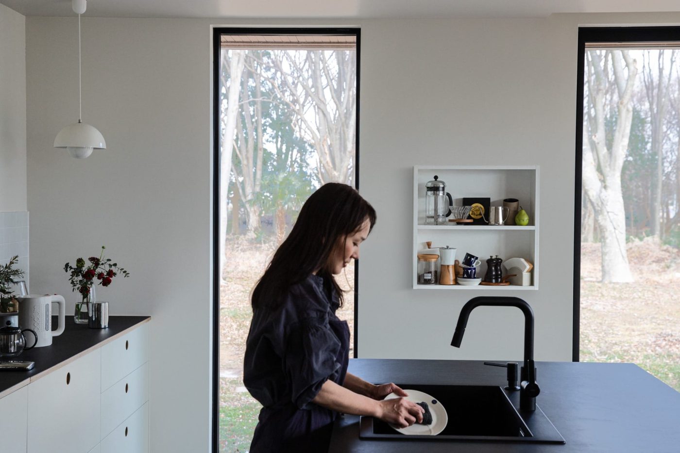 レギュラーシェルフ ホワイト 2段 W600 KB-KC035-02-G141