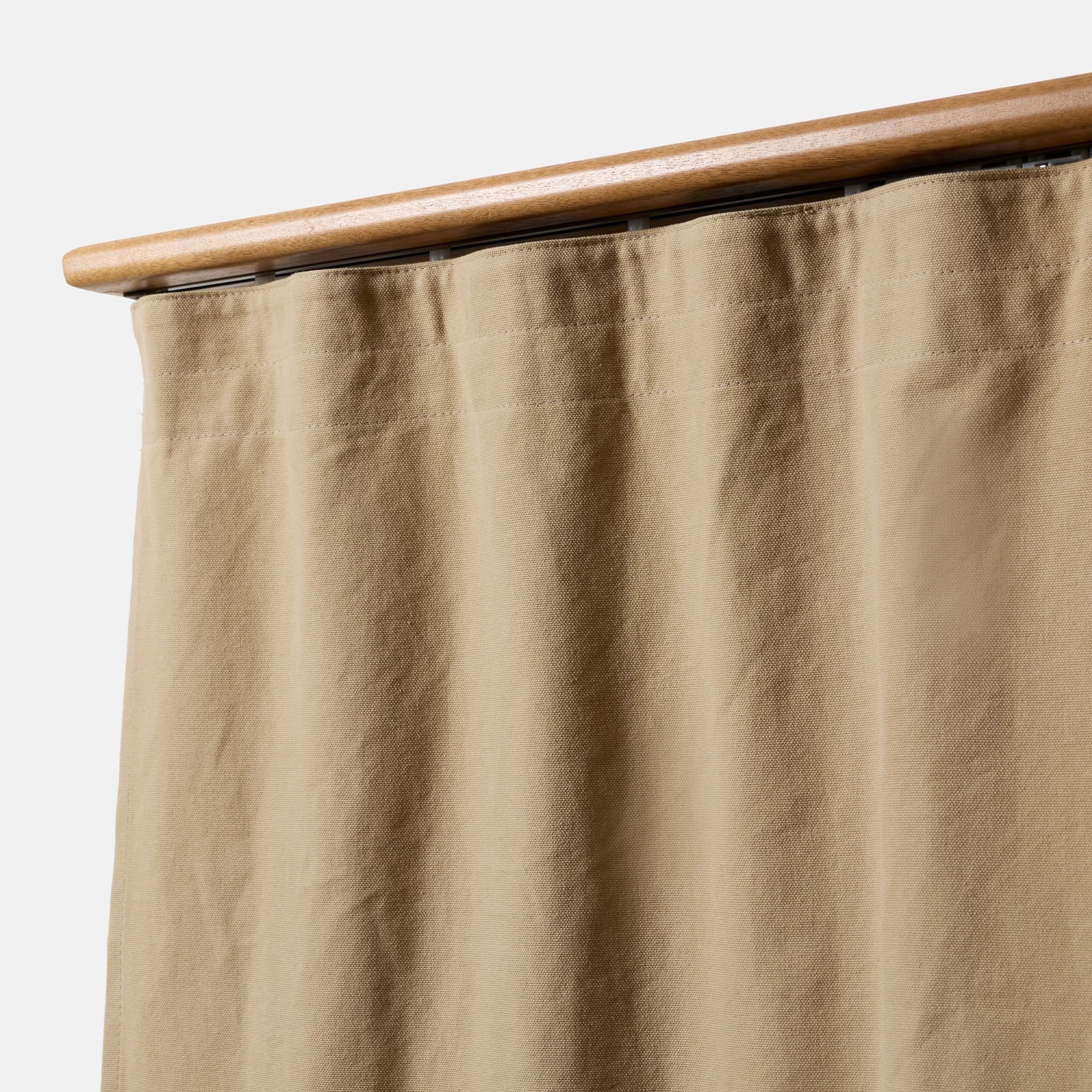 帆布カーテン フラット スタイル ベージュ | DW-CB008-03-G114