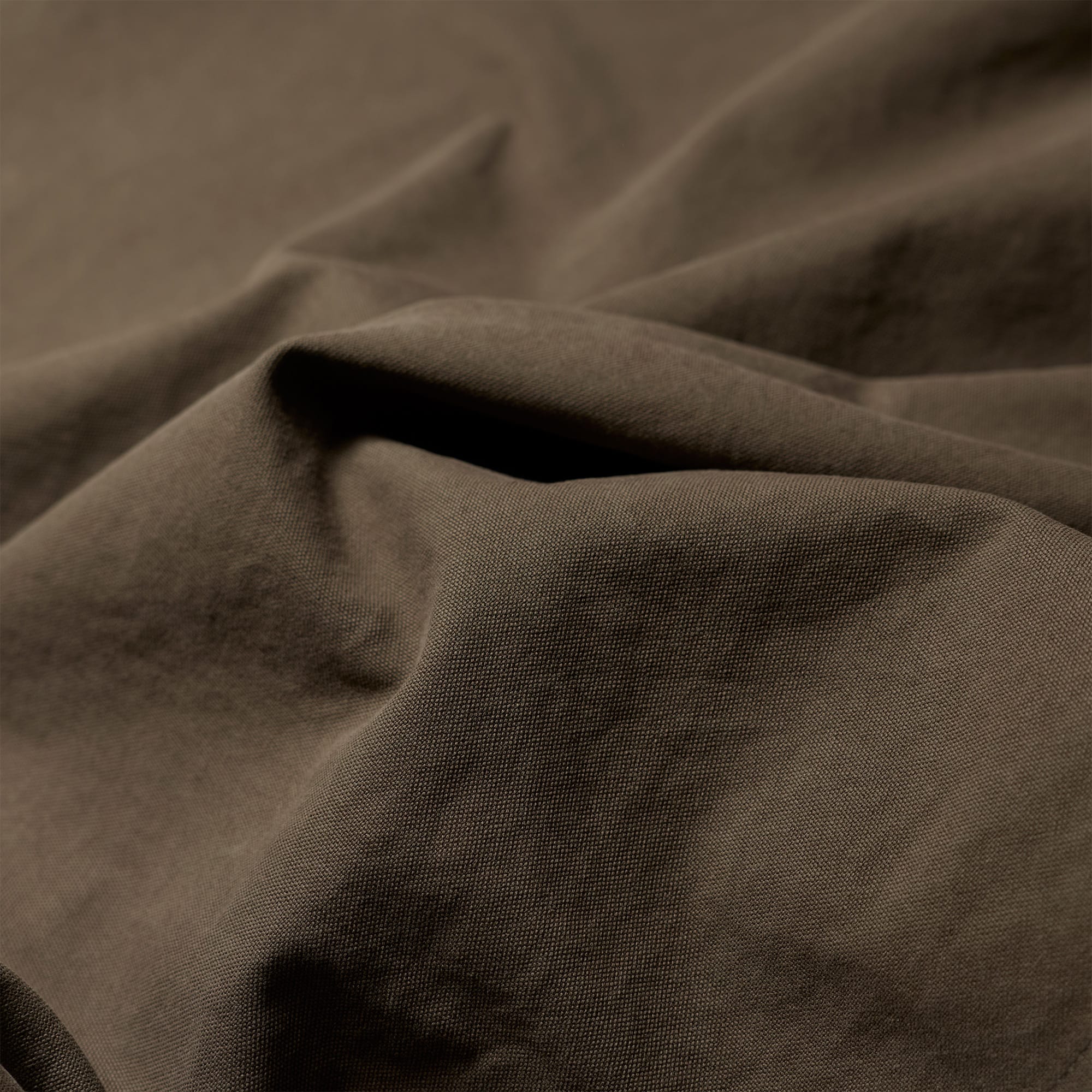 帆布カーテン ハトメ スタイル オールドカーキ DW-CB008-06-G114 深みのあるカーキ