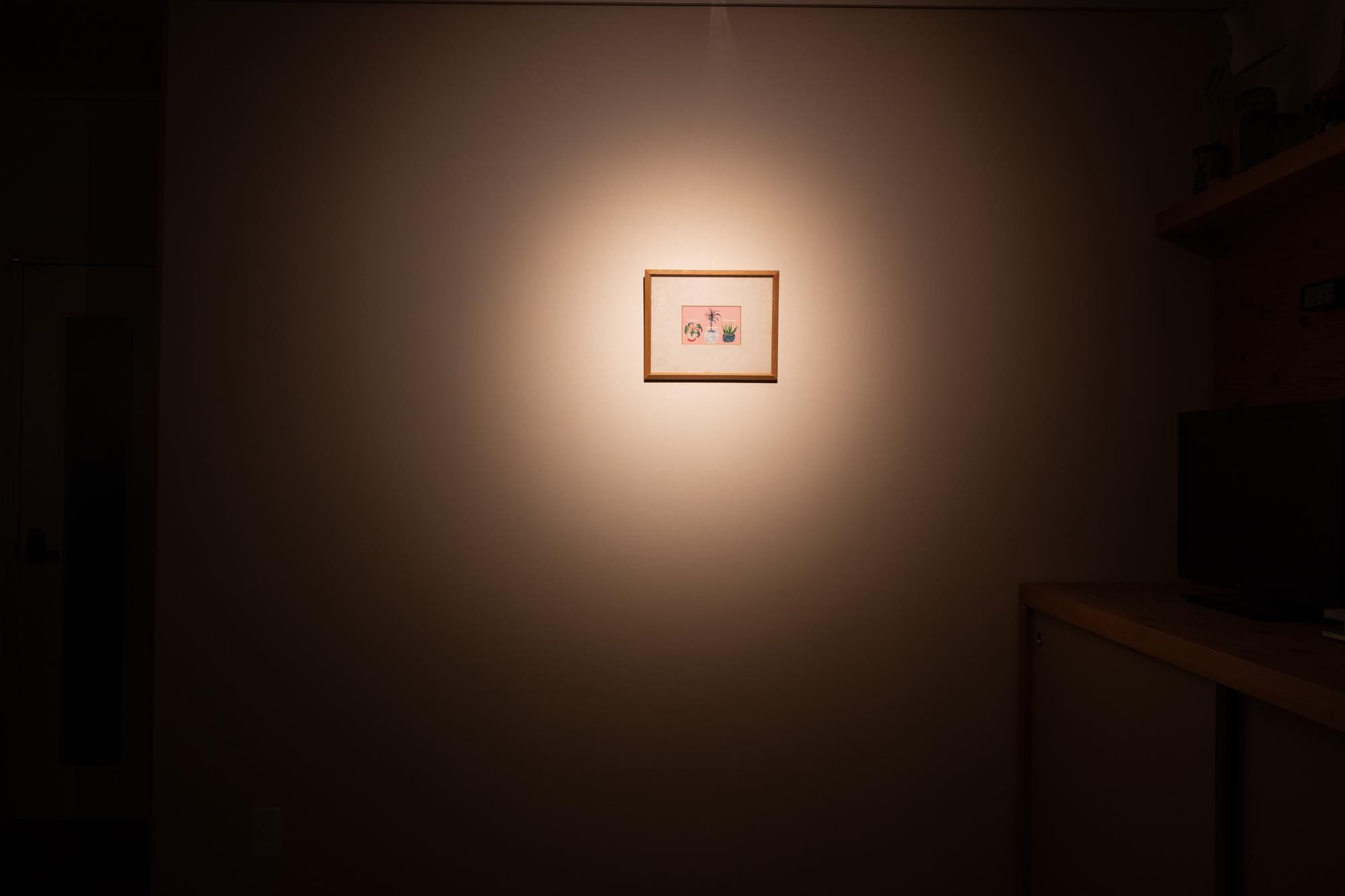 スポットライト シリンダー型 WH（狭角） LT-OT007-22-G141 狭角は狙ったところを印象的に照らします