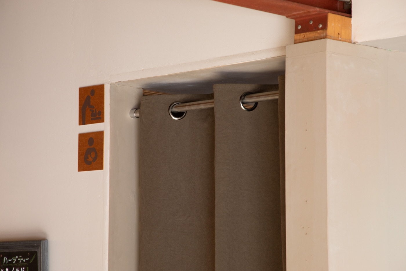 帆布カーテン ハトメ スタイル オールドカーキ | DW-CB008-06-G114