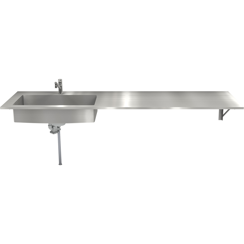 オーダーキッチン天板 スクエアシンク