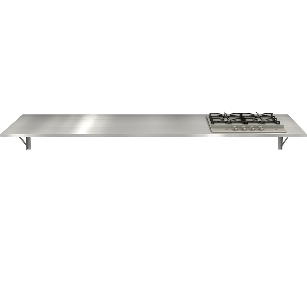 オーダーキッチン天板 コンロ