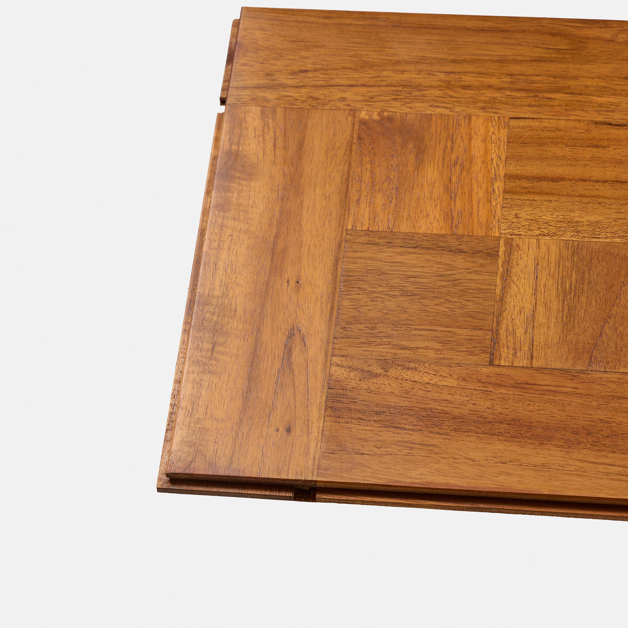 チークウッドフローリング パーケット（バラ売り） FL-FL029-02P-G141 サネ