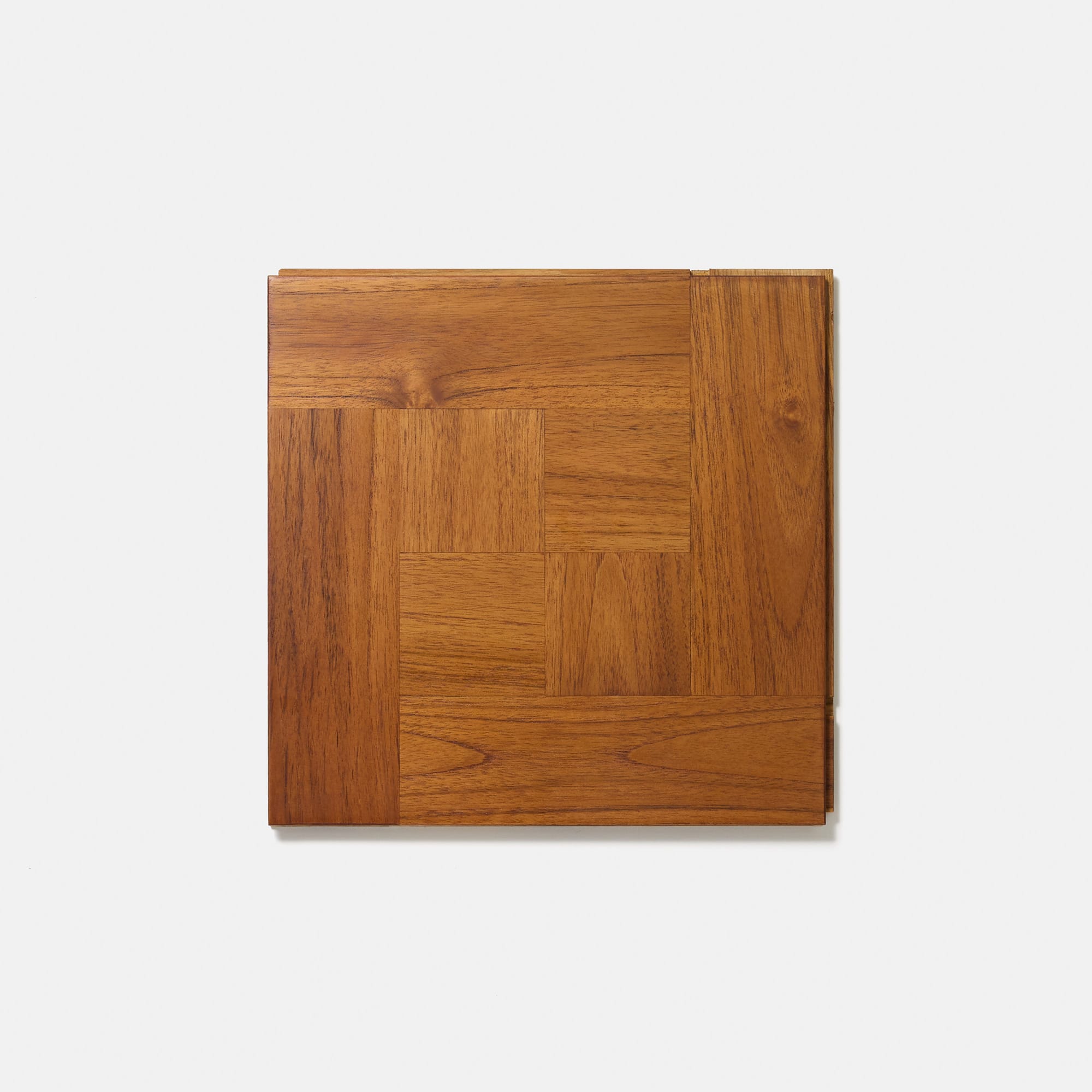 チークウッドフローリング パーケット（ケース） FL-FL029-02-G276 正面