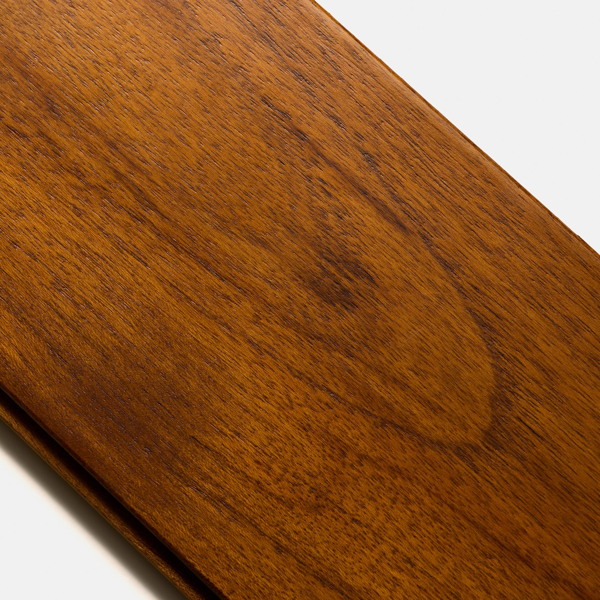 チークウッドフローリング 乱尺120 FL-FL029-01-G276 色のばらつきを抑えるため、着色仕上げを施しています