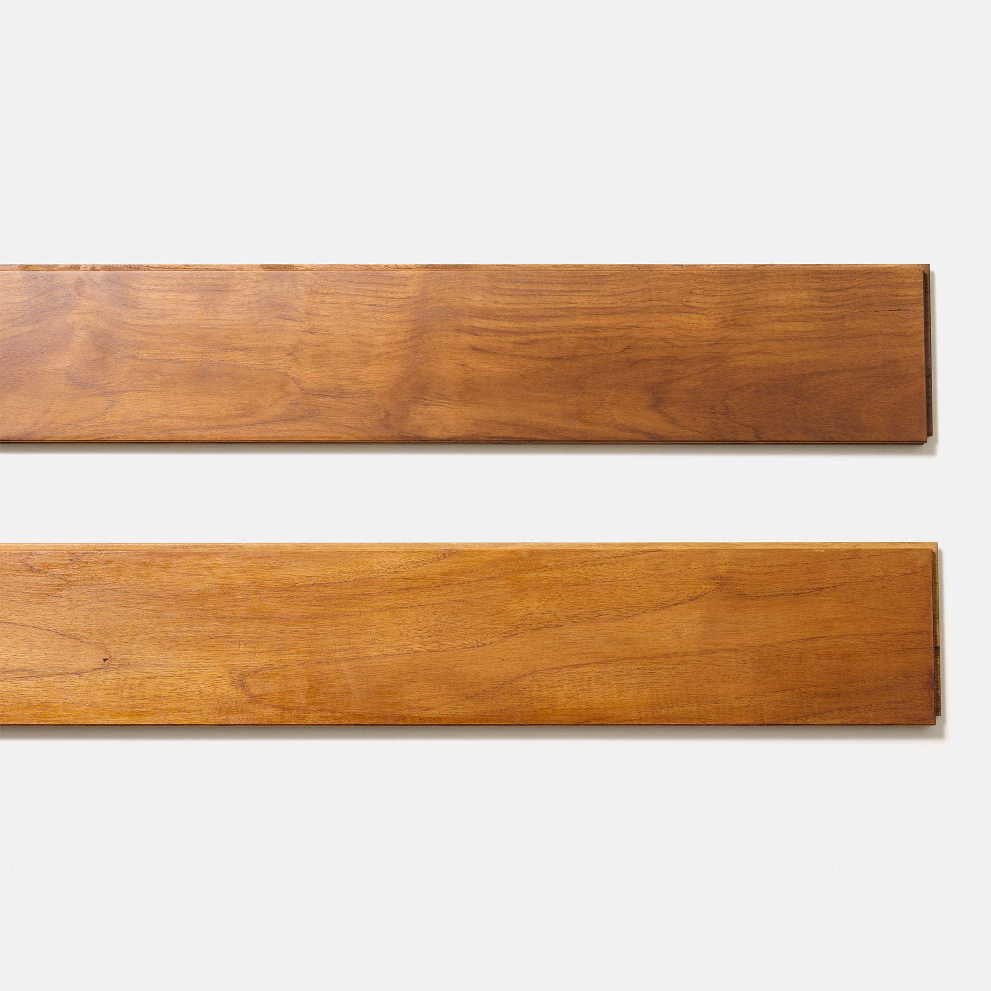 チークウッドフローリング 乱尺120 FL-FL029-01-G276 色味や木目には個体差があります