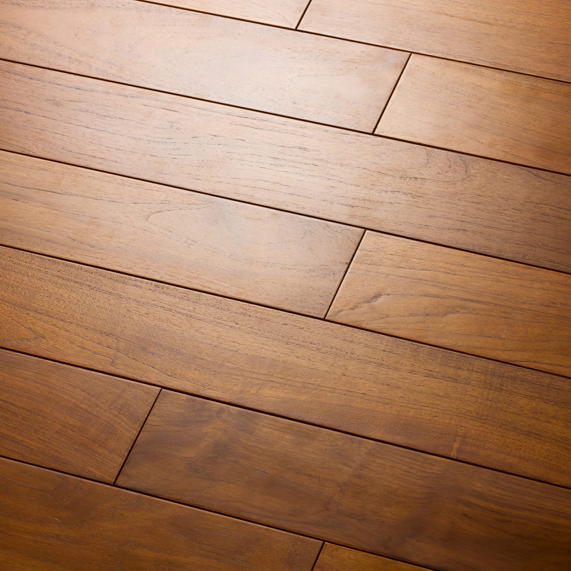 チークウッドフローリング 乱尺120 FL-FL029-01-G276