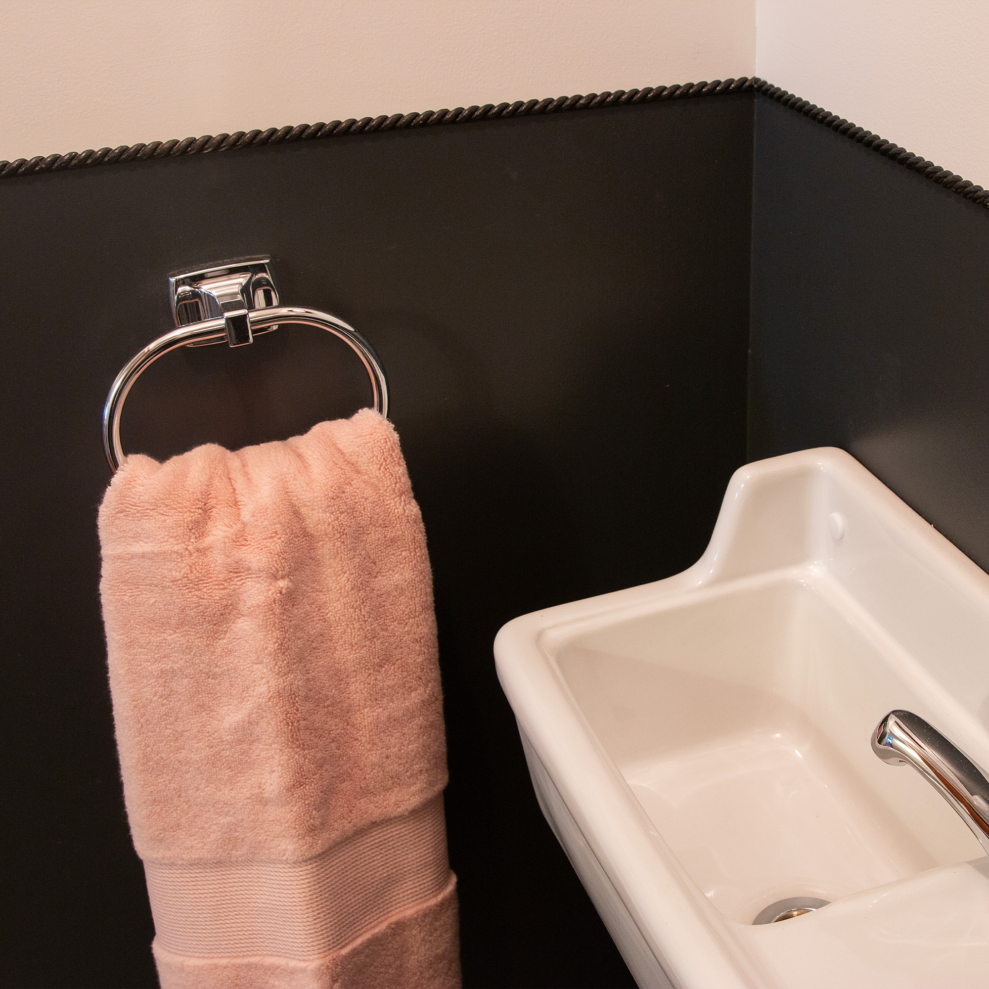 ホテル金物 タオルリング 楕円 KB-AC021-14-G141