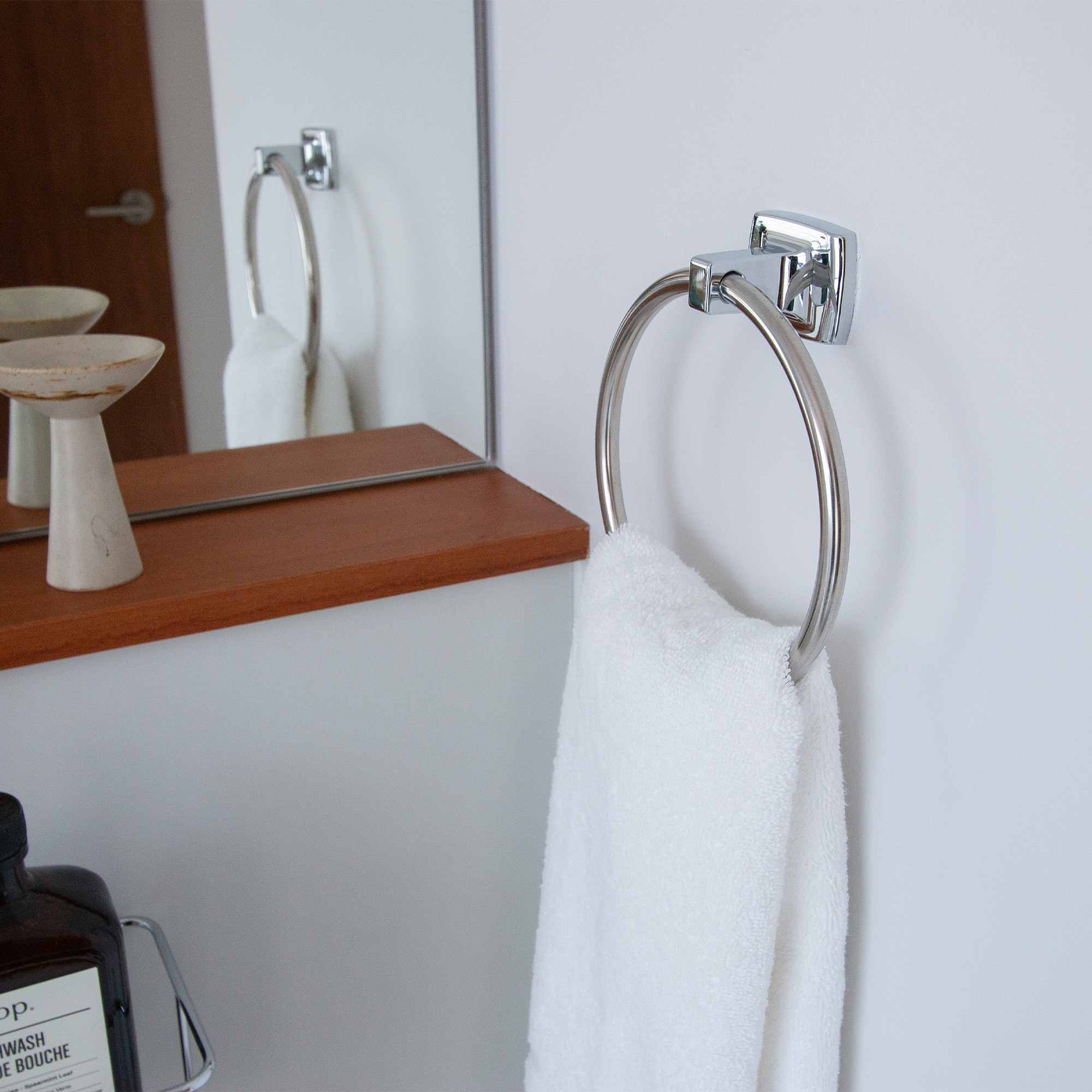 ホテル金物 タオルリング 丸 KB-AC021-13-G141