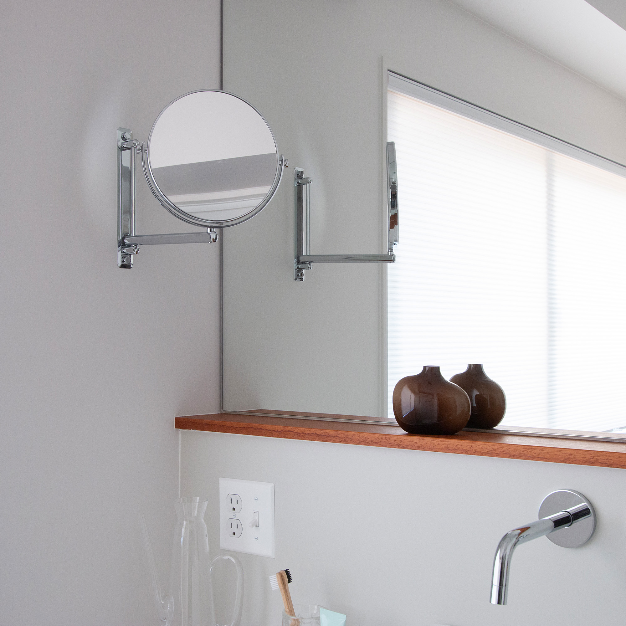 ホテル金物 拡大鏡 KB-AC021-09-G141