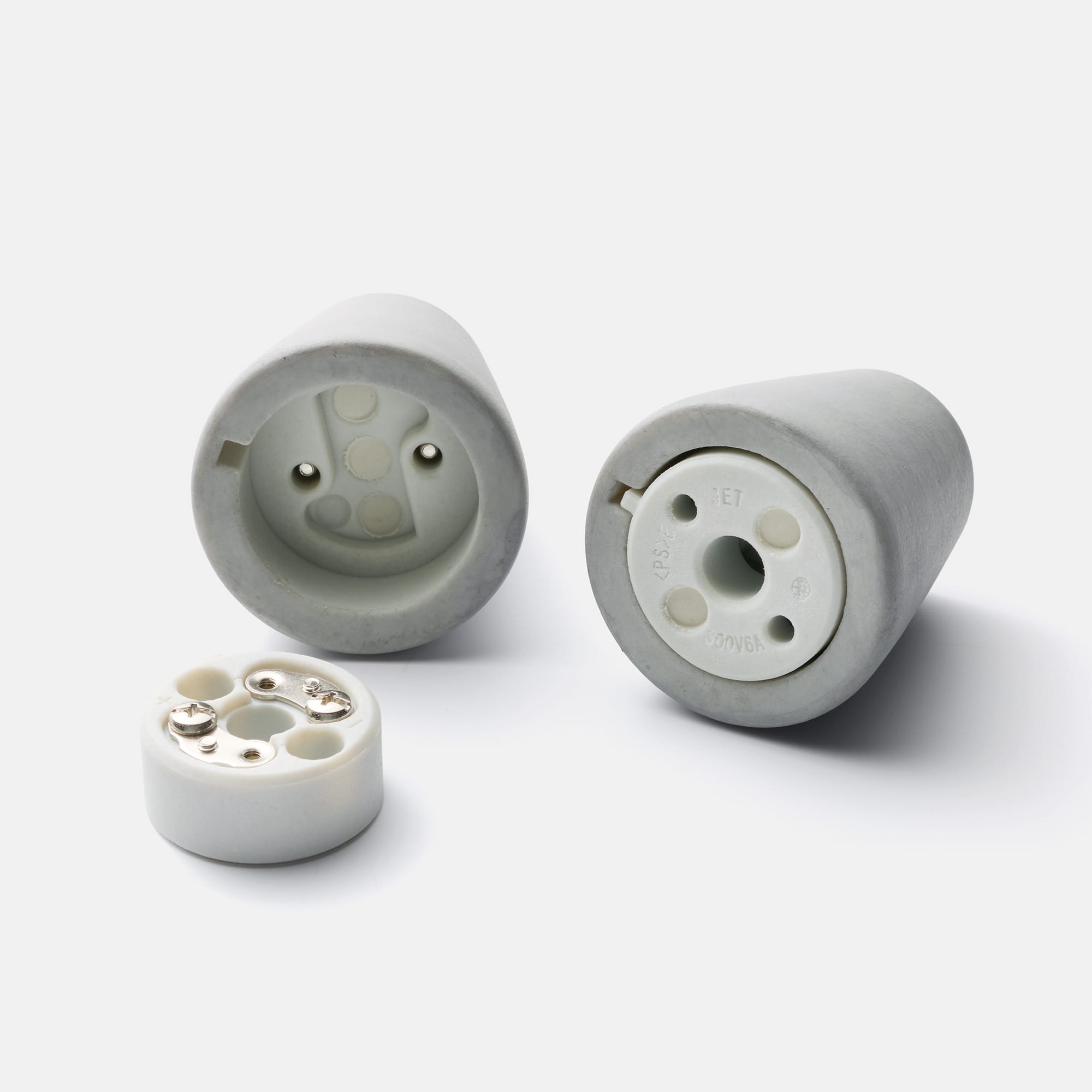 モデストレセップ Mサイズ E26 グレー LT-BR015-07-G141 表からネジを緩めると裏の蓋が取れます