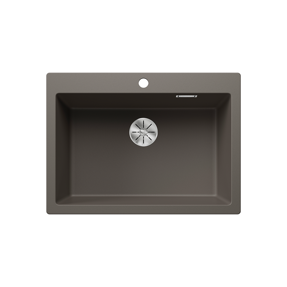 クォーツシンク シングル グレー