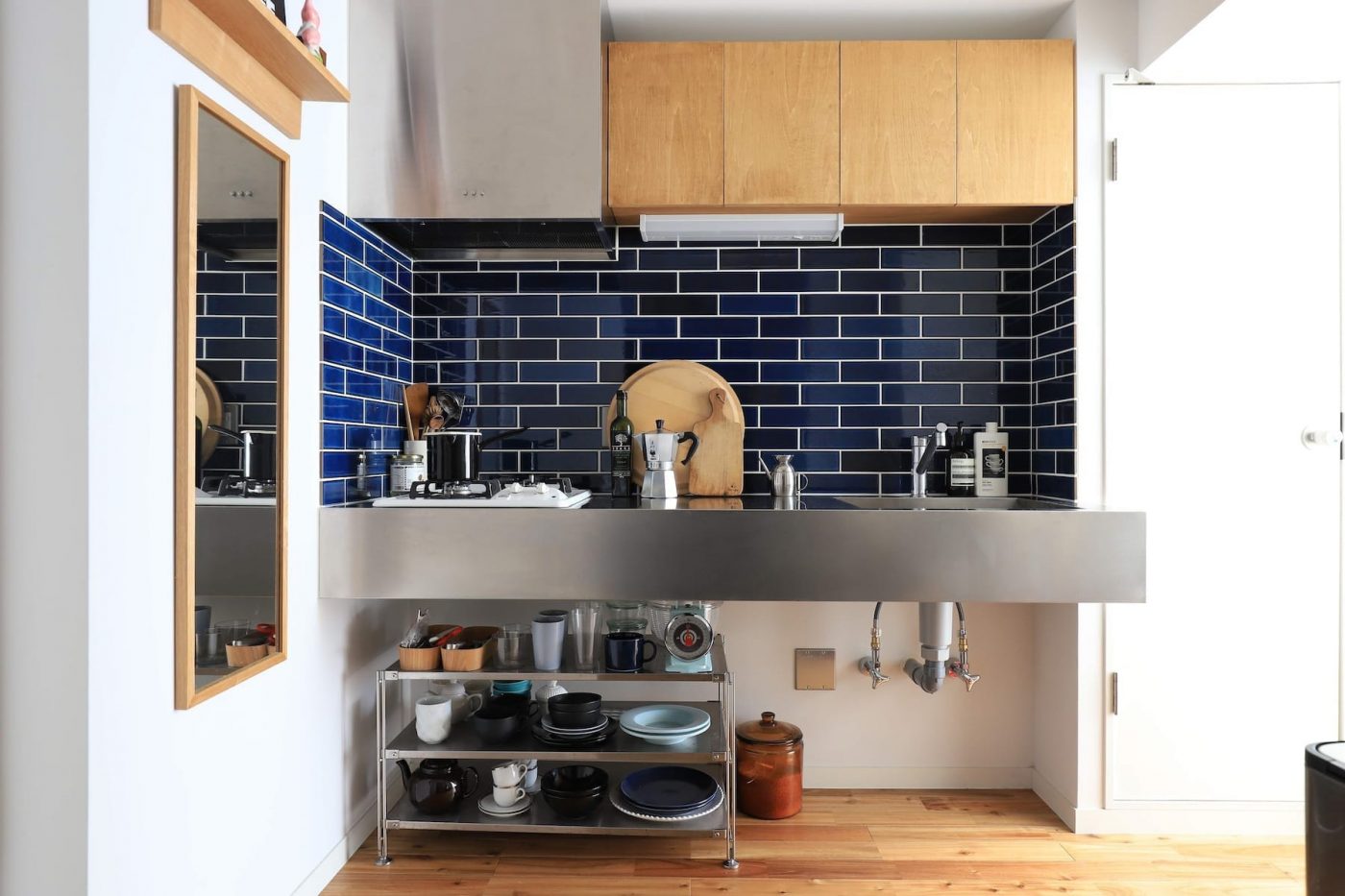 ミニマルキッチン 壁付け W1500×D600 KB-KC006-05-G123 壁付けW1500×D600