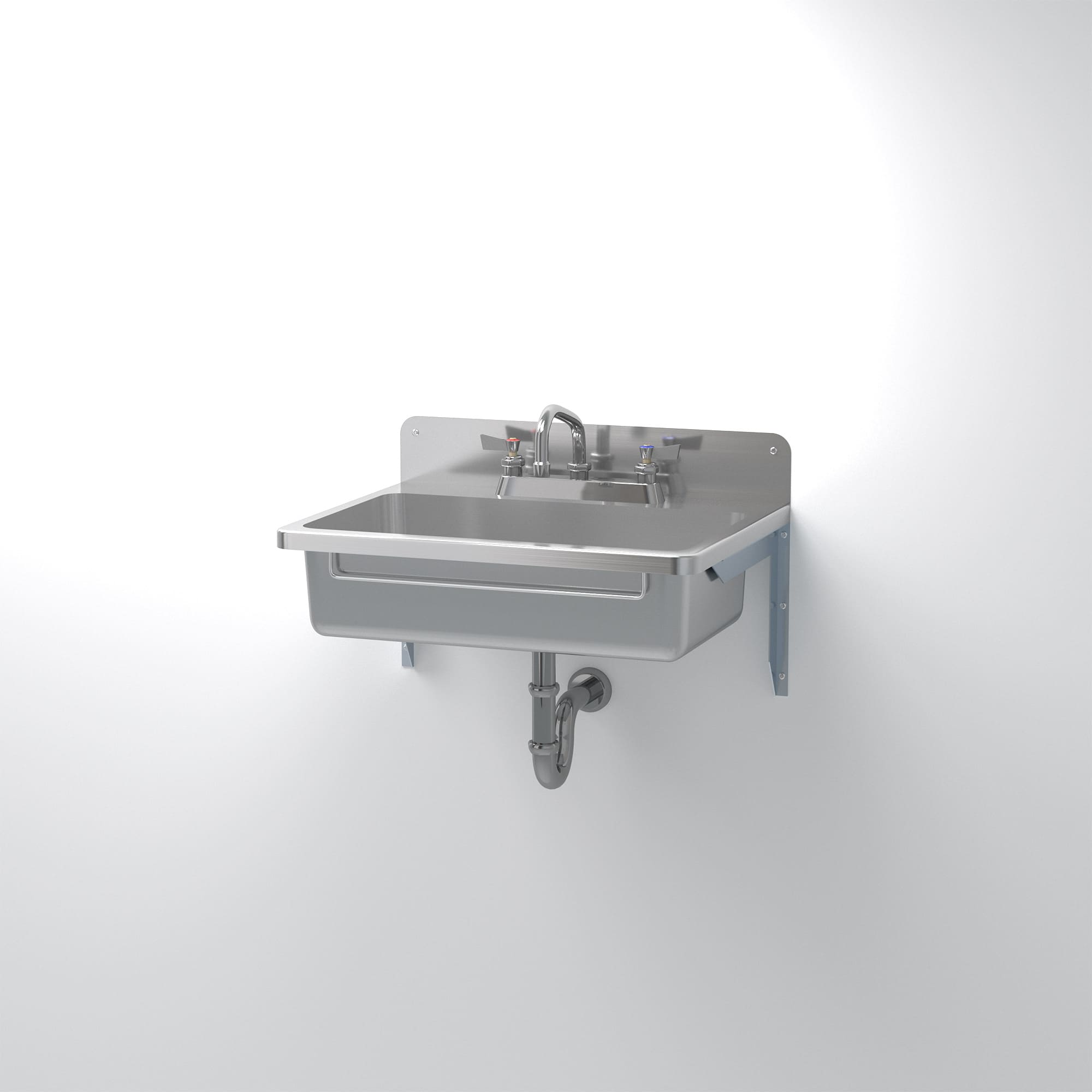 スクールシンク 台付け水栓用 シンク単体 KB-PR015-02a-G239 台付け水栓用　シンク単体W600D450 + ワーカーズ水栓（旧仕様）