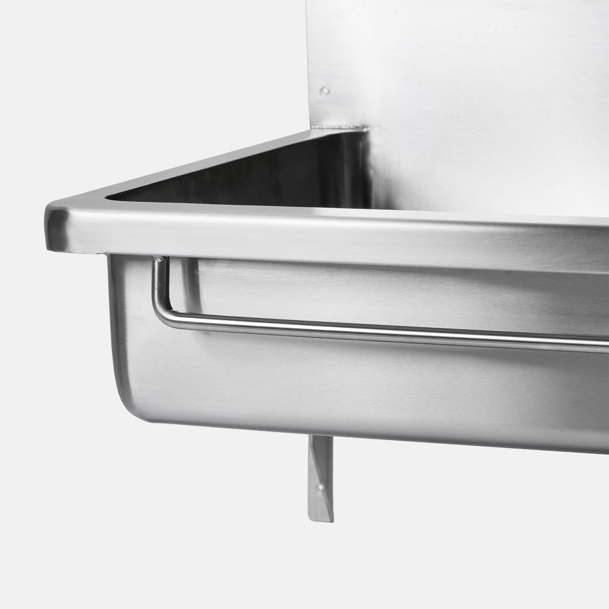 スクールシンク 台付け水栓用 片デッキタイプ KB-PR015-04a-G239 丸棒φ10mm