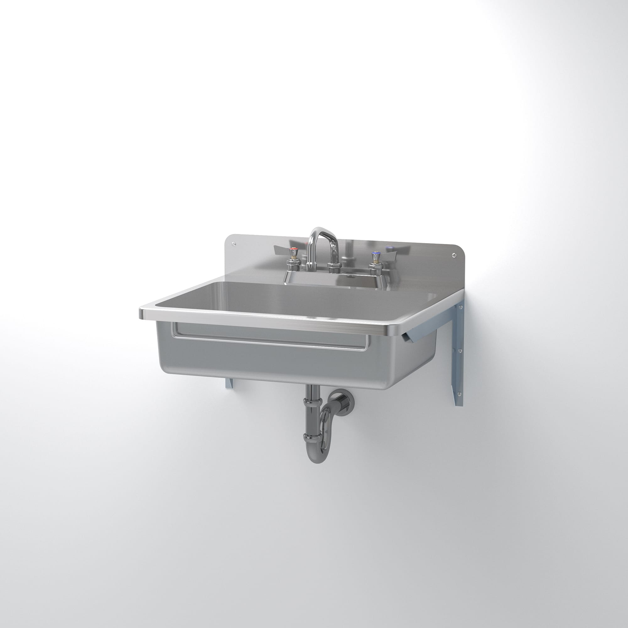 スクールシンク 台付け水栓用 シンク単体 KB-PR015-02a-G239 台付け水栓用　シンク単体W600D500 + ワーカーズ水栓（旧仕様）