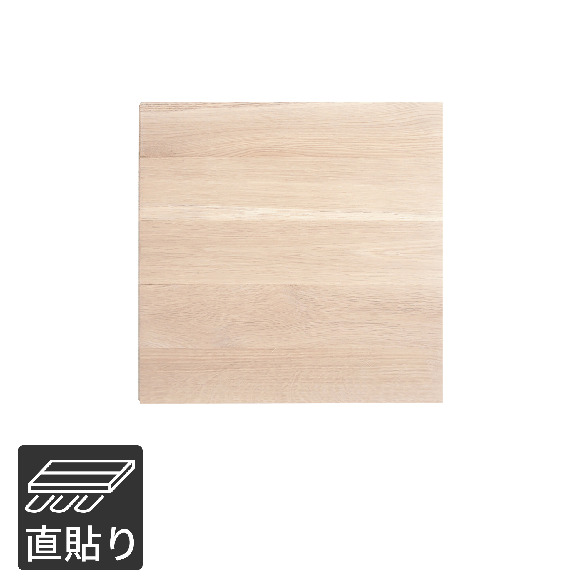 スクールパーケット オーク/無塗装（バラ売り）