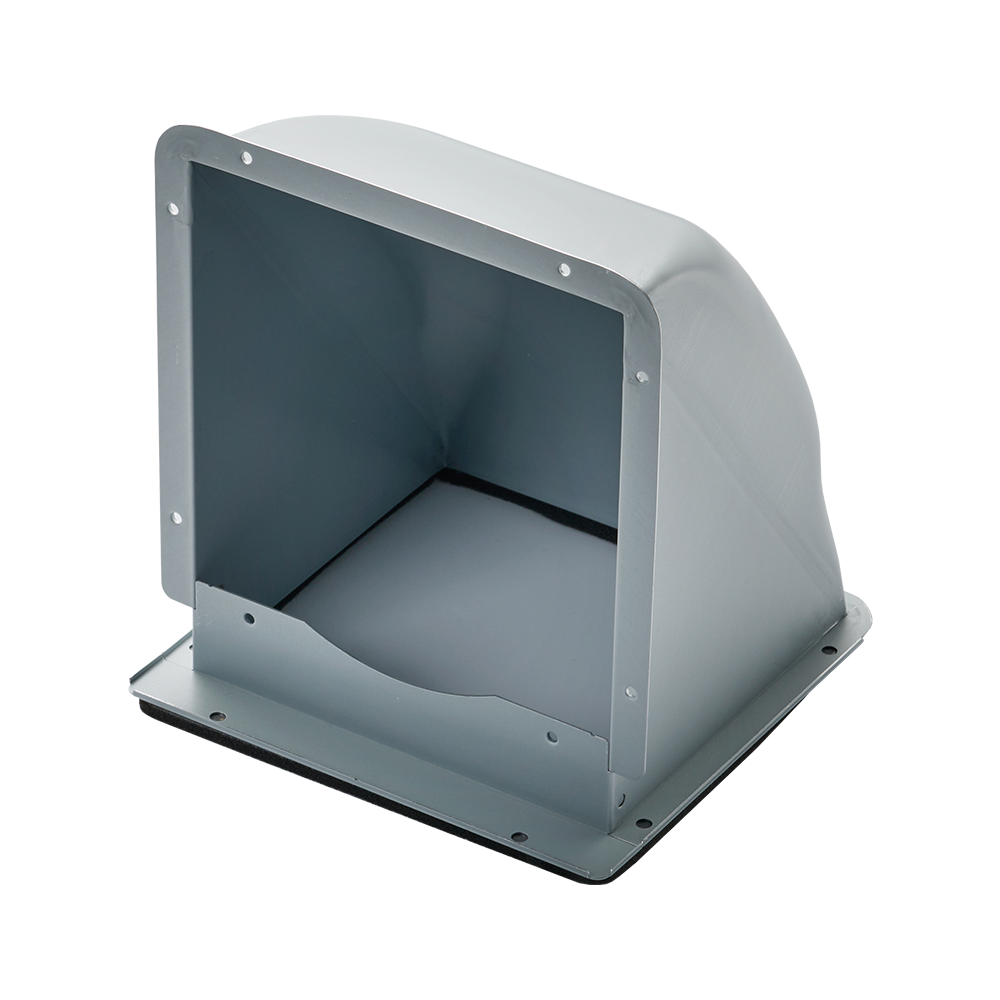 ブーツ型レンジフード L型ダクト