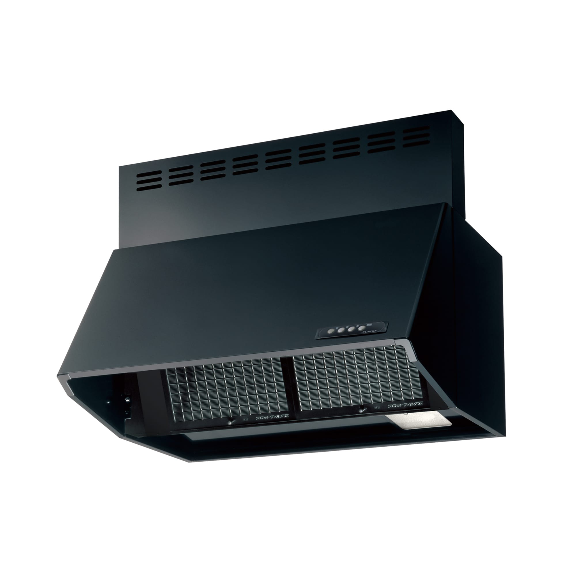 ブーツ型レンジフード ブラック KB-KC014-01-G162 W750