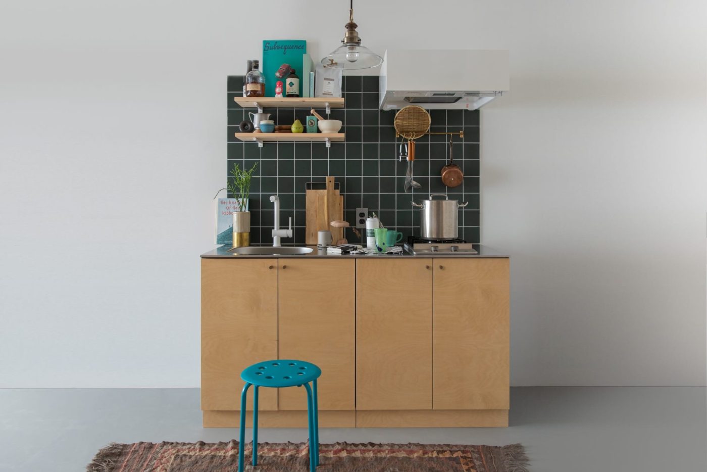 オーダーミドルキッチン バーチ W1500～1800 KB-KC027-10-G183 バーチ W1500×D600