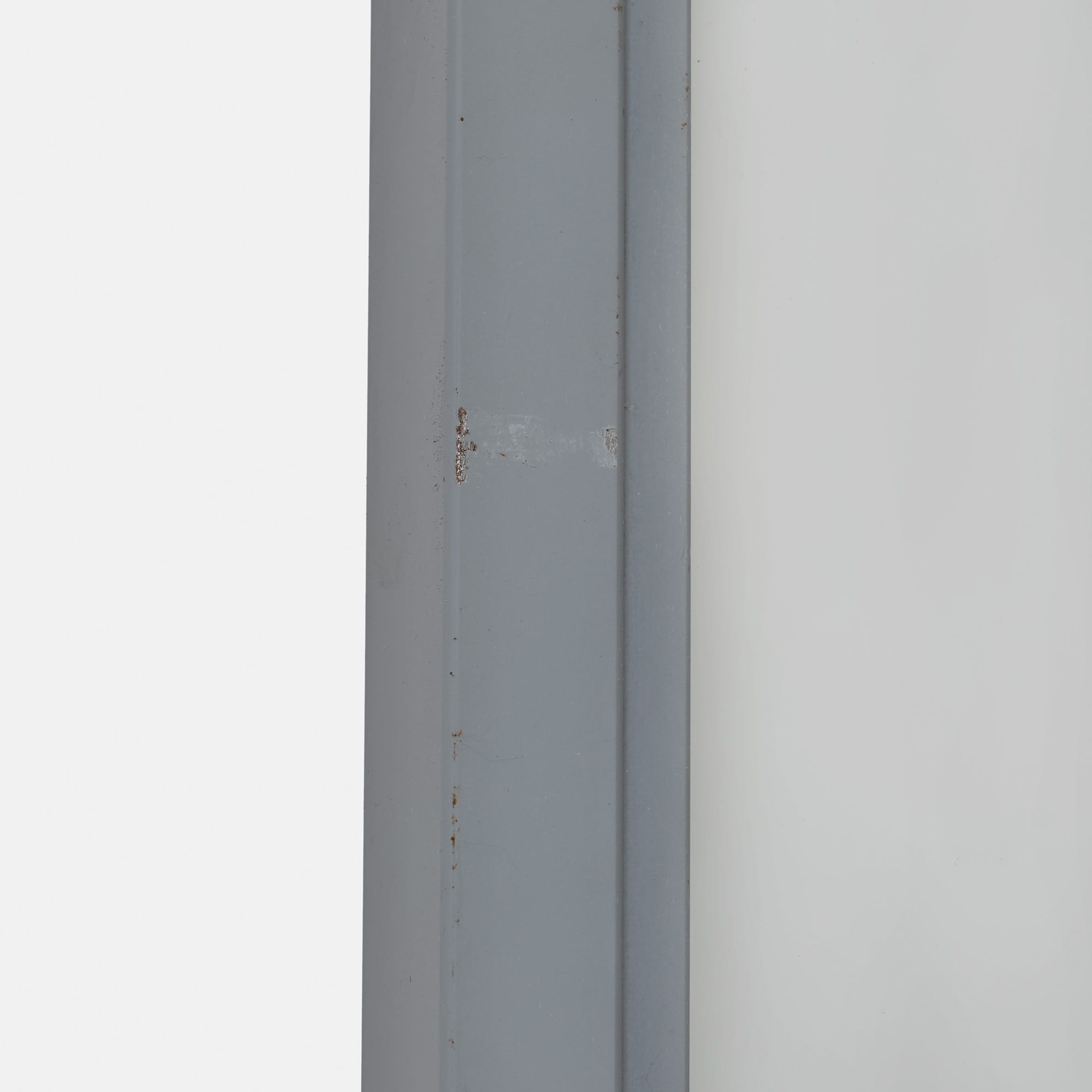 オーダースチールドア 親子タイプ 枠なし ガラス H1800～2190 DW-DR020-05-G315 錆止め塗装品は、表面にわずかな塗装剥がれが見られる場合があります