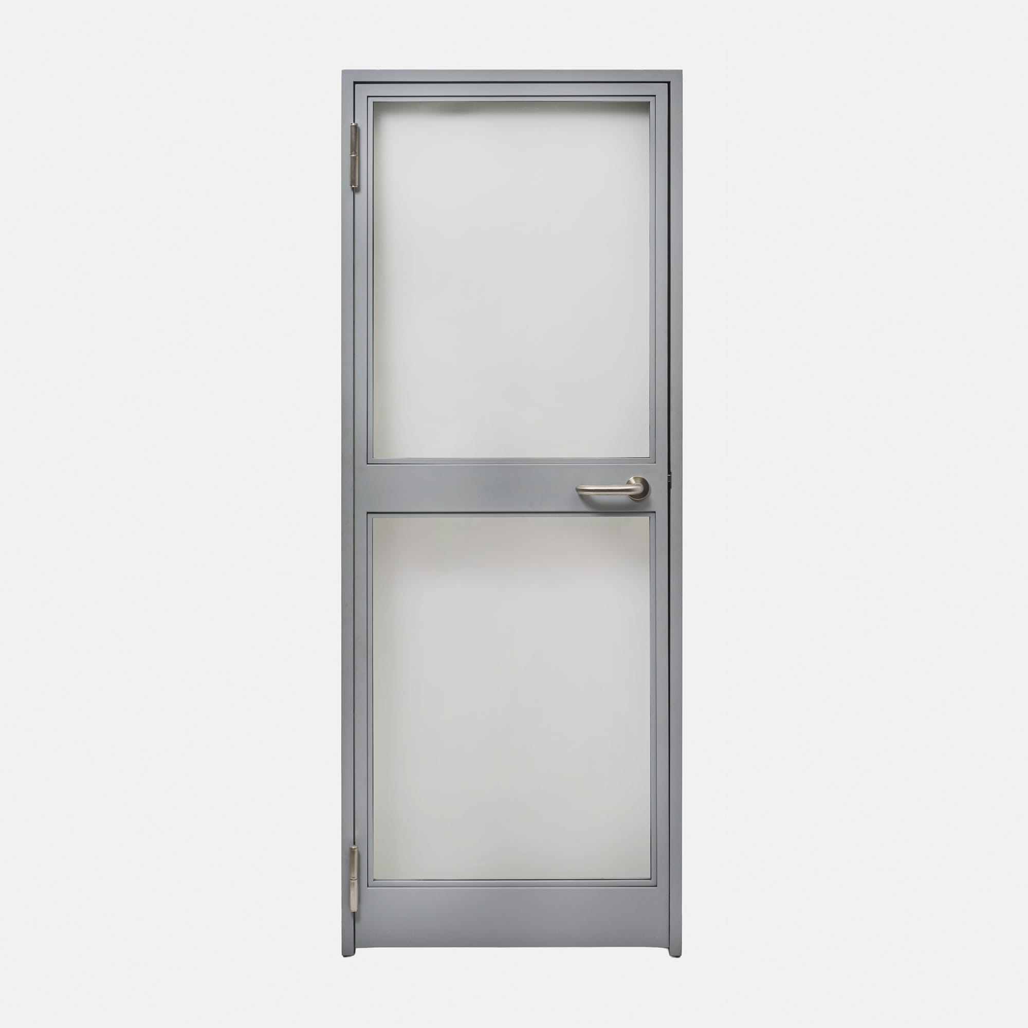 オーダースチールドア 片開きタイプ 固定枠 ポリカ H1800～2190 DW-DR020-11-G315 W650xH1800mm