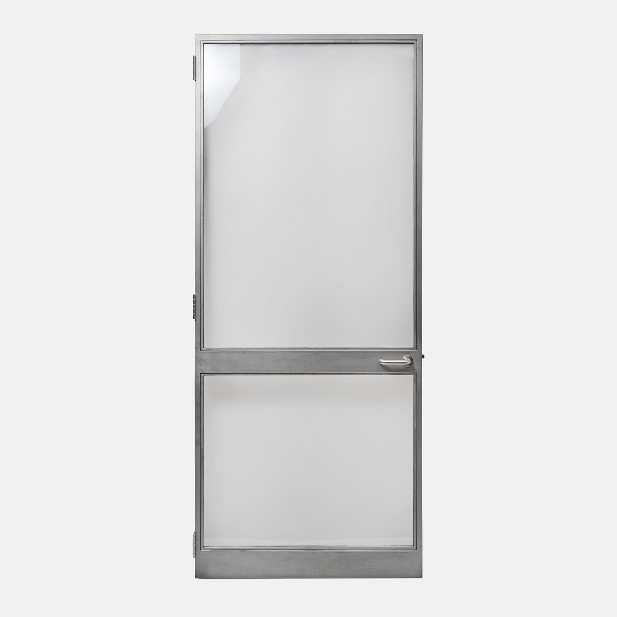 オーダースチールドア 片開きタイプ 枠なし ガラス H2200～2400 DW-DR020-02-G315 W1000×H2400mm