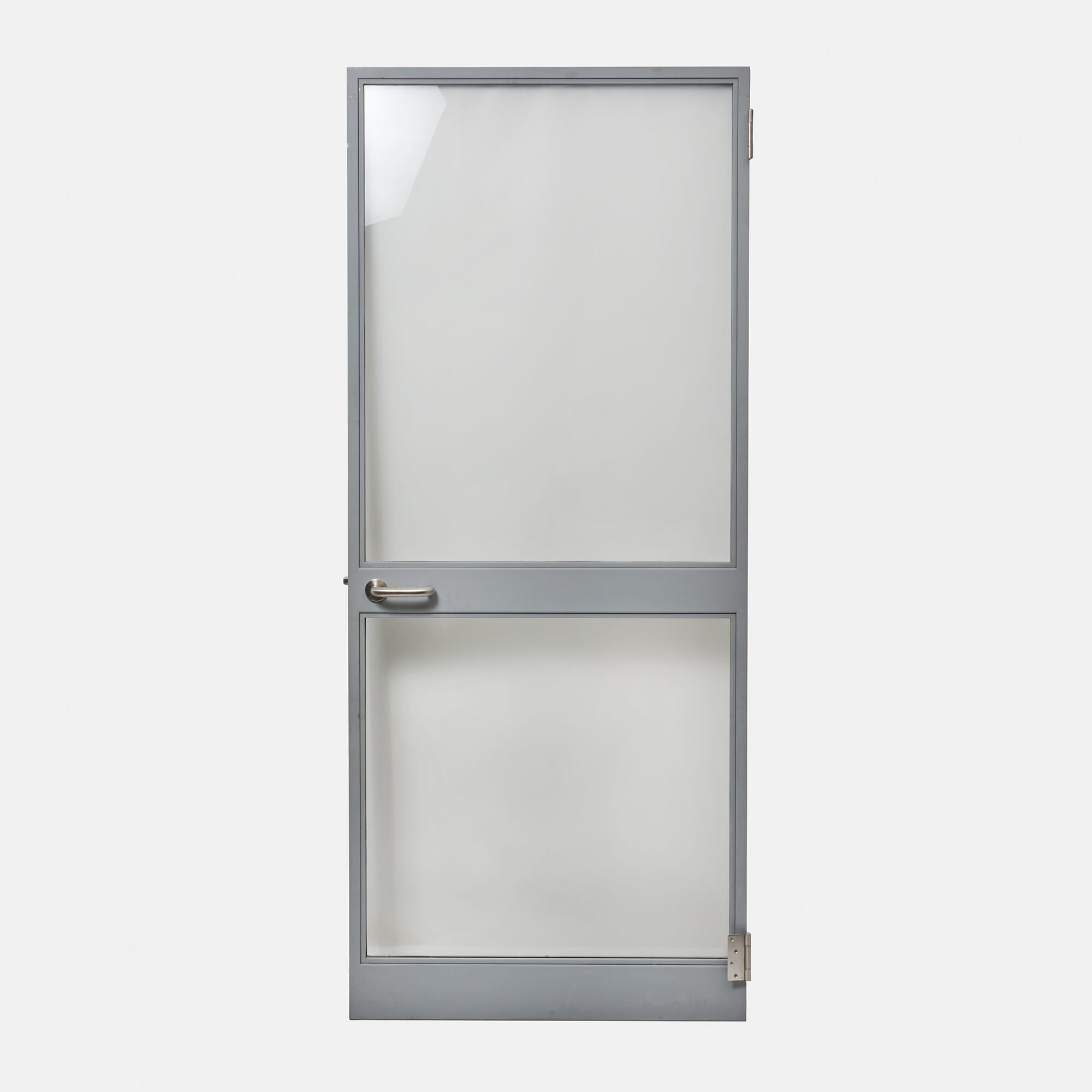 オーダースチールドア 片開きタイプ 枠なし ポリカ H1800～2190 DW-DR020-09-G315 W880xH2100mm