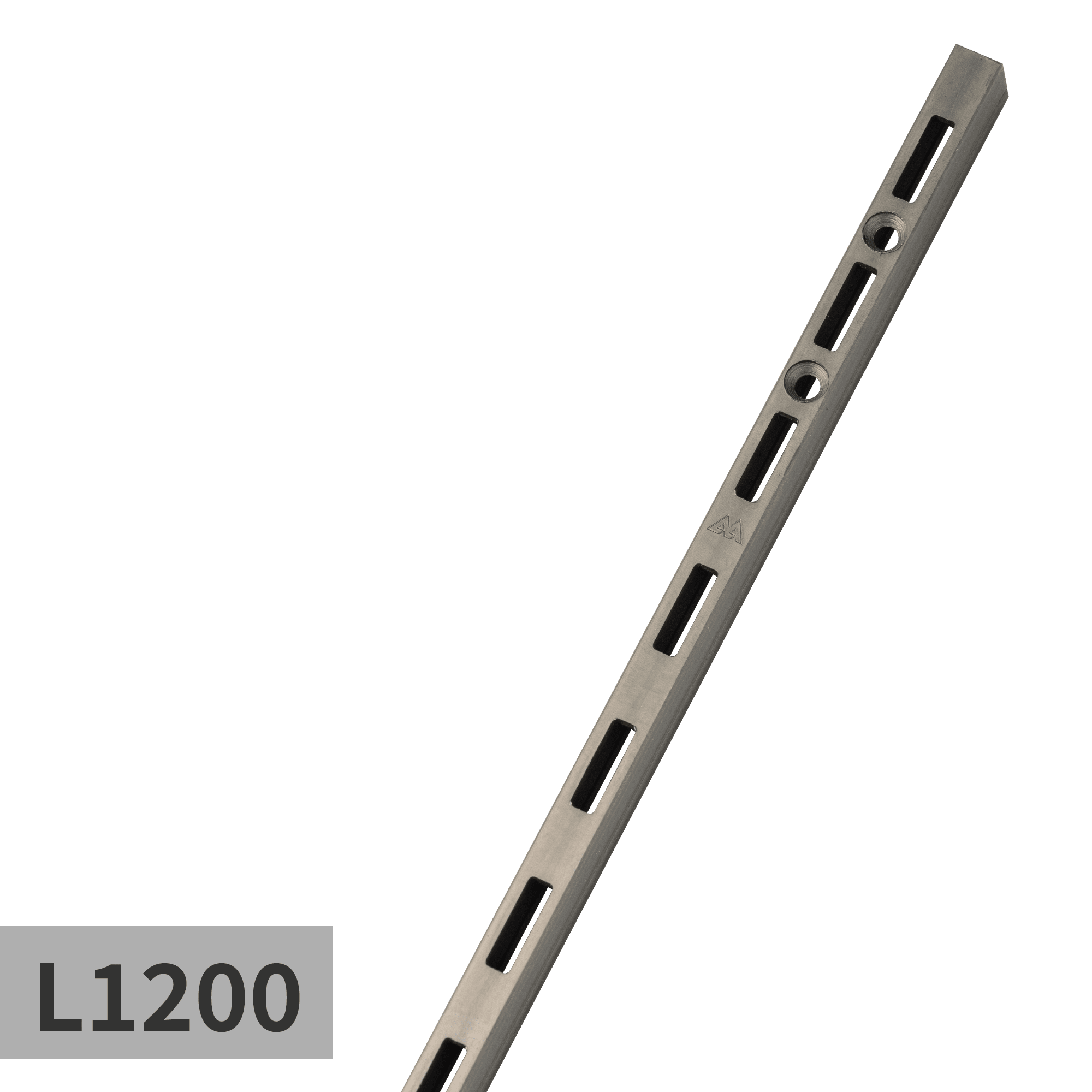 ウォールディスプレイパーツ レール シングル L1200