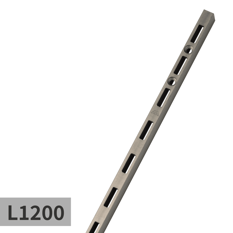 ウォールディスプレイパーツレール シングル L1200