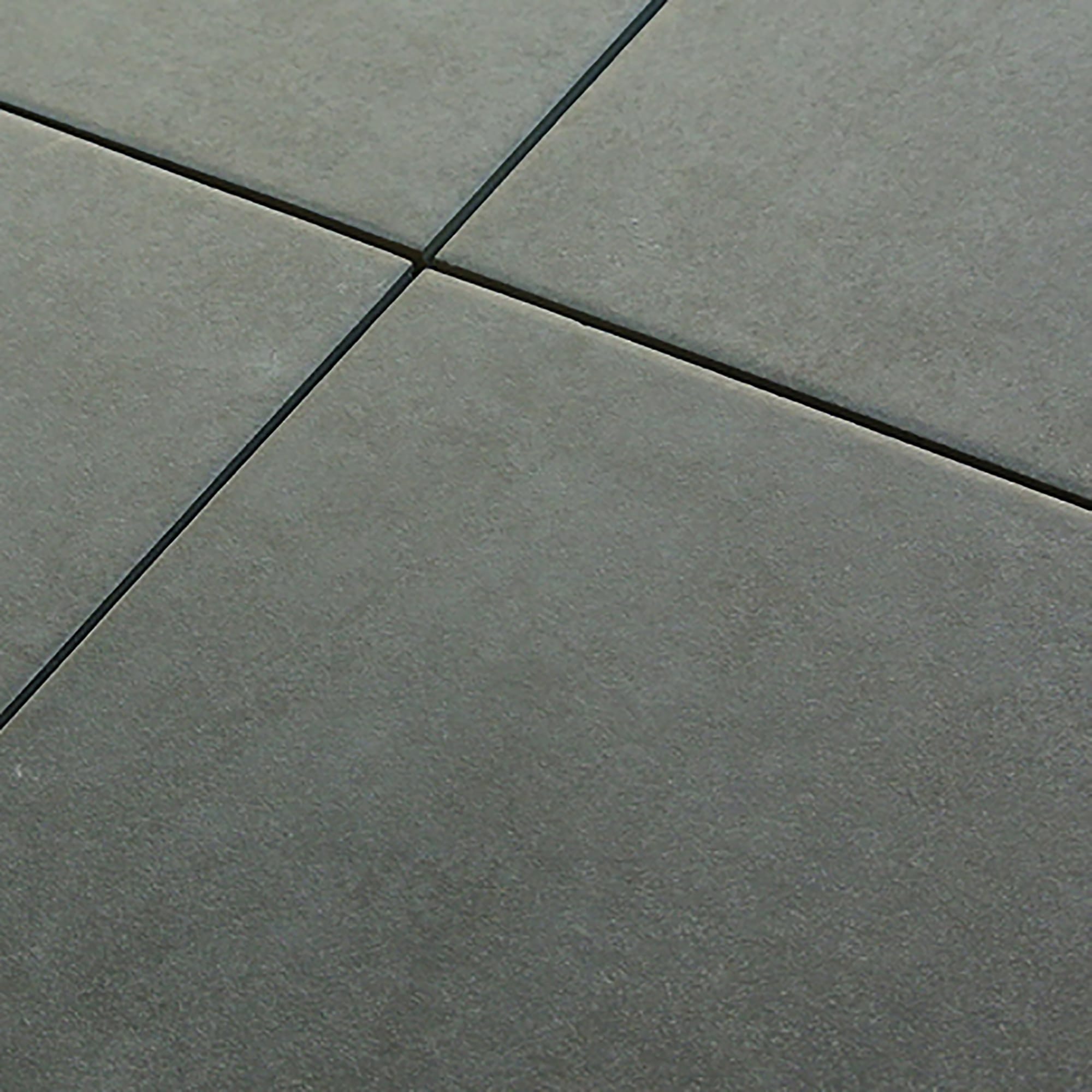 タイル 床 100角 グレー 灰色 モジュール Module Floor Tile 100-No.8 18シート入り 美濃焼 磁器 杉浦製陶 - 2