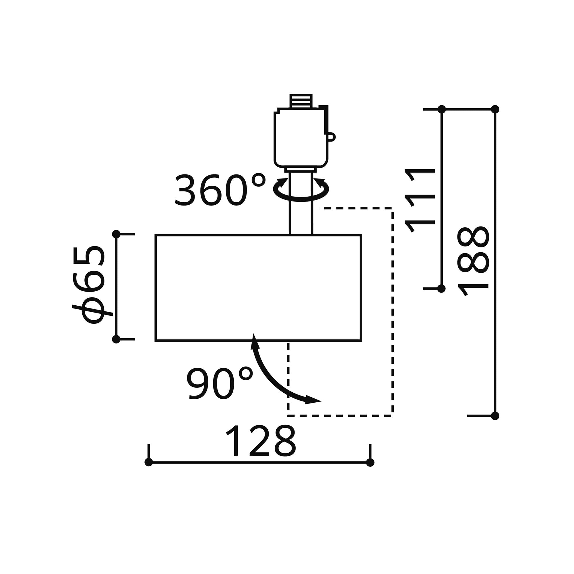 逆輸入 AD-3213-L<br >エクステリア LED一体型 スポットライト コンパクトスポット 35 ダイクロハロゲン50W×2相当<br  >BR上下方向固定 防雨型 位相調光対応 電球色<br >山田照明 照明器具 建物 庭 植裁 ライトアップ用 屋外照明